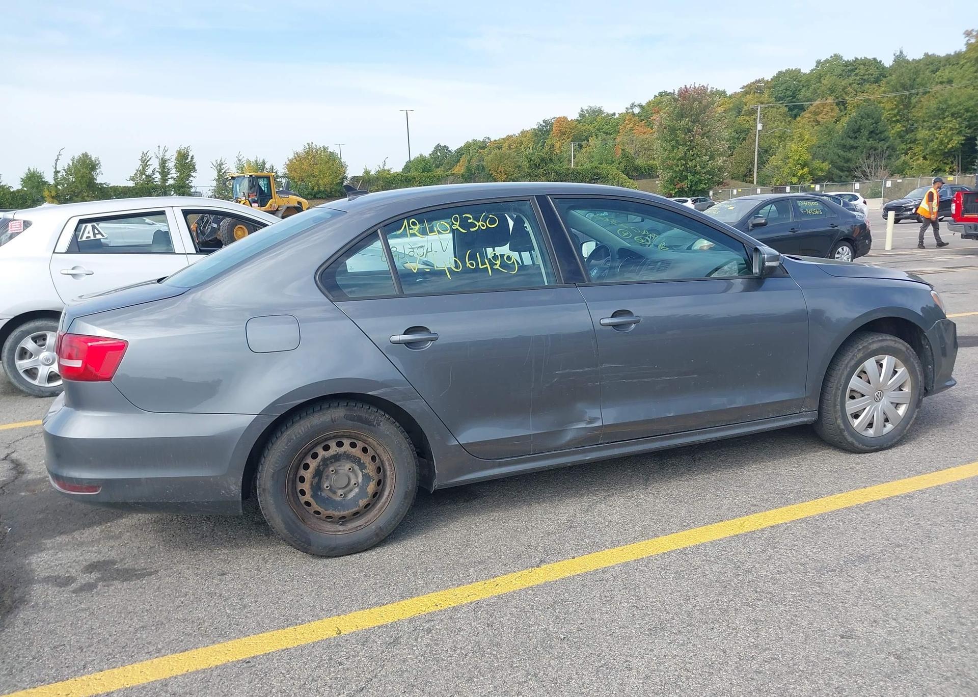 2015 VOLKSWAGEN JETTA S