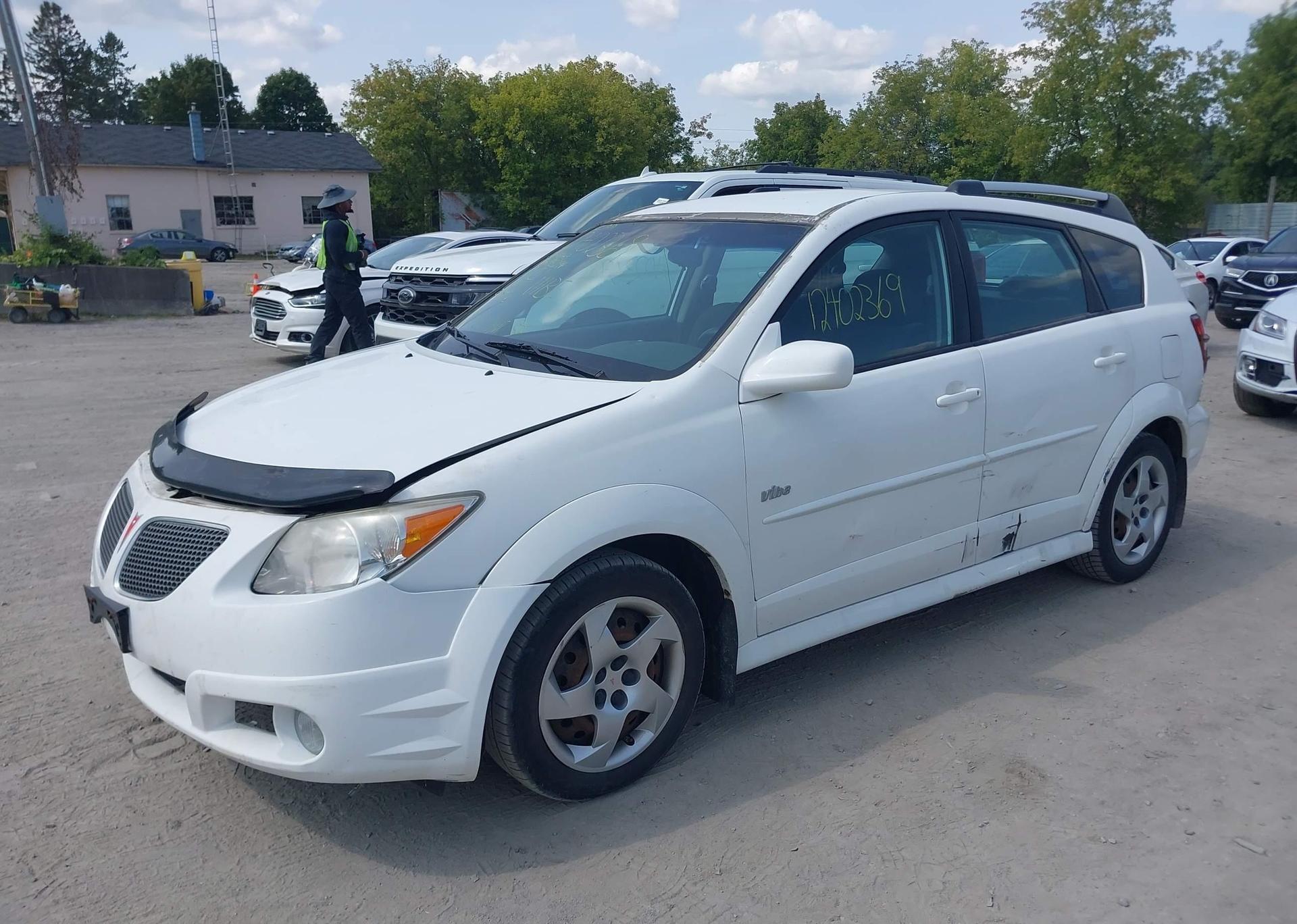 2008 PONTIAC VIBE