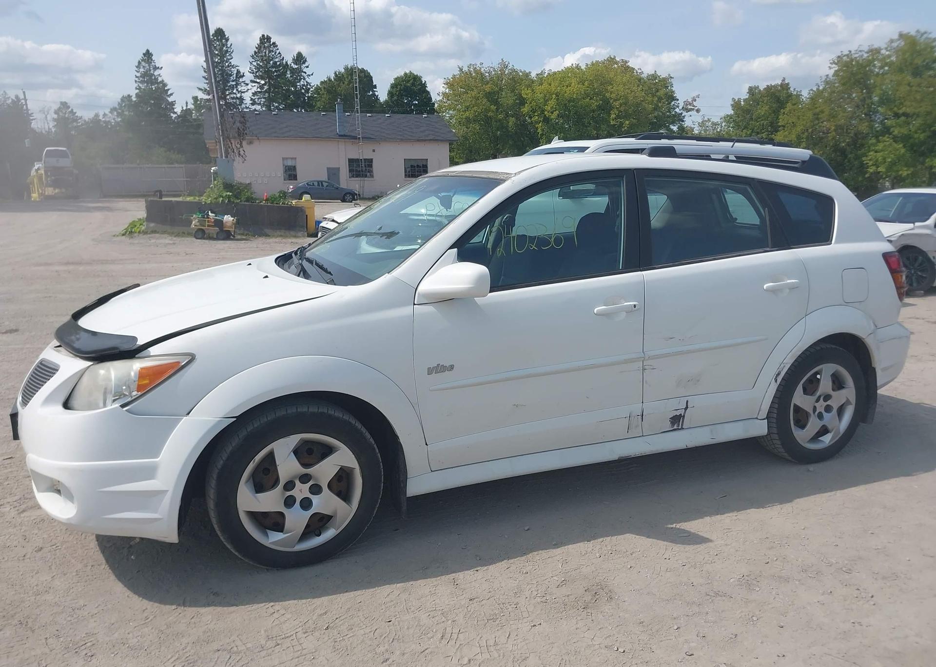 2008 PONTIAC VIBE