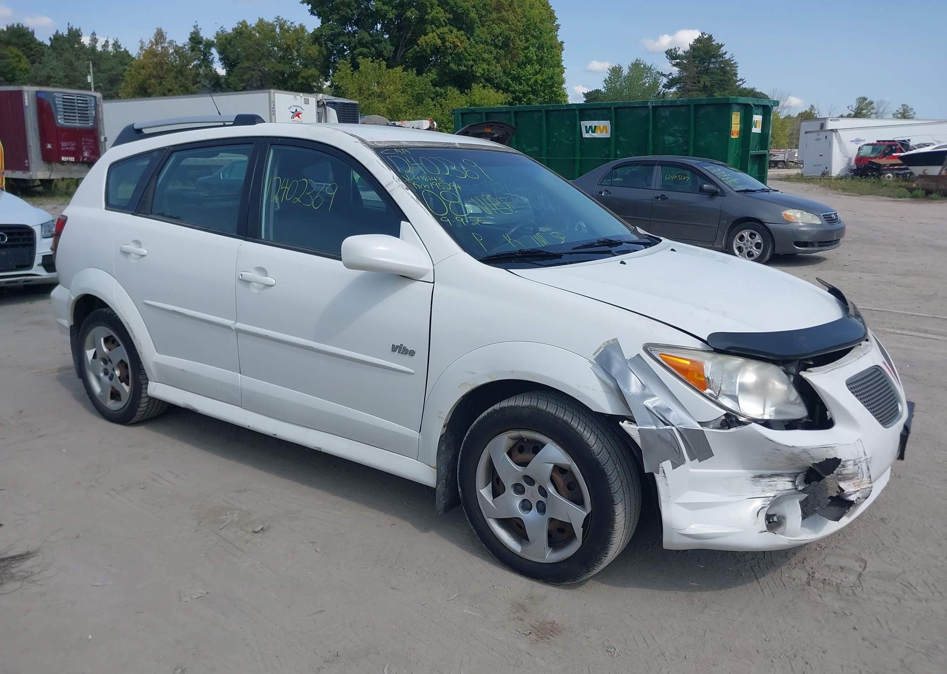 2008 PONTIAC VIBE