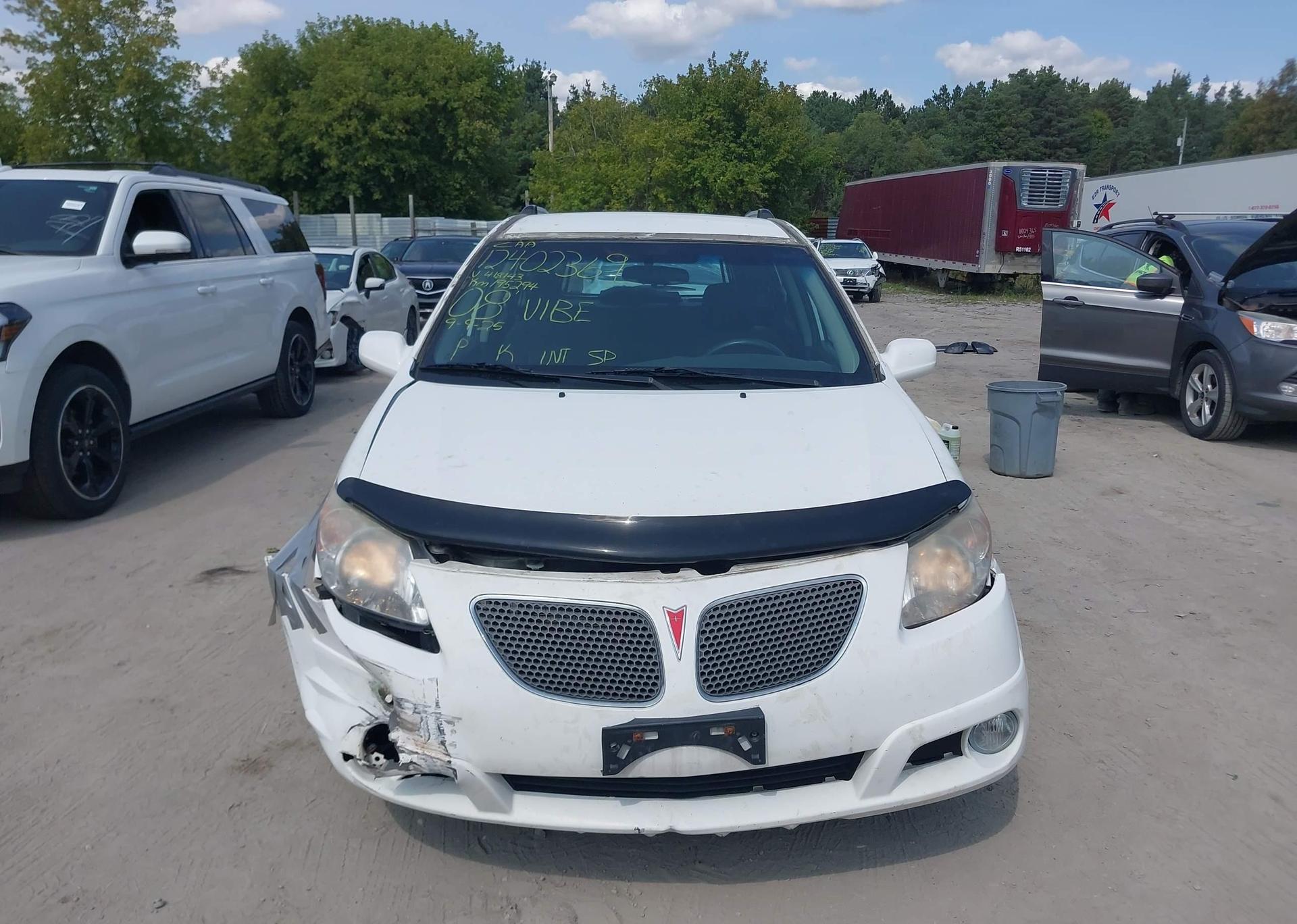 2008 PONTIAC VIBE