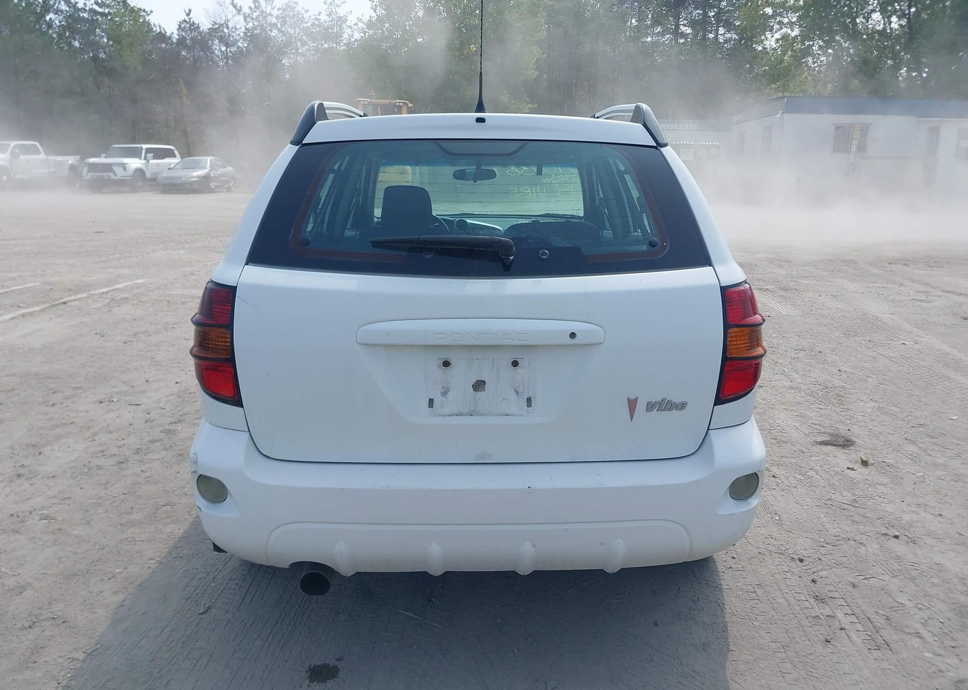 2008 PONTIAC VIBE