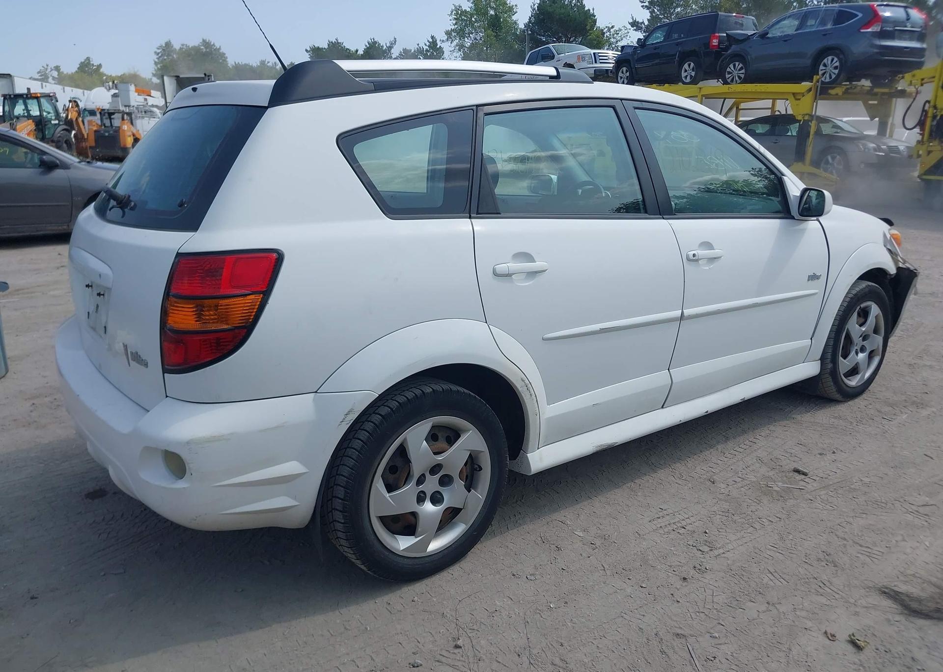2008 PONTIAC VIBE