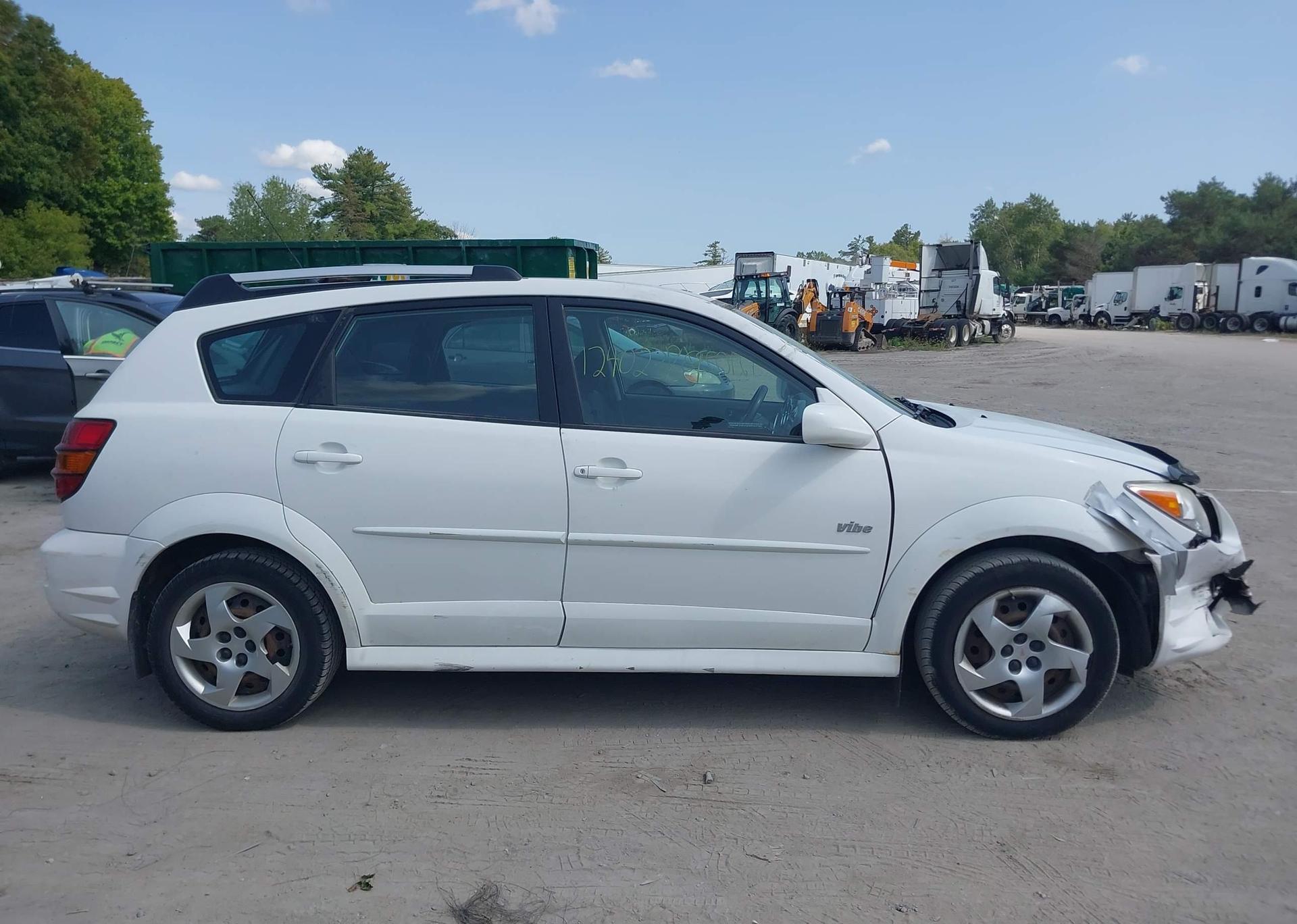 2008 PONTIAC VIBE