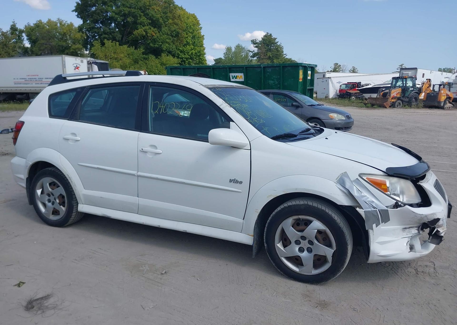 2008 PONTIAC VIBE