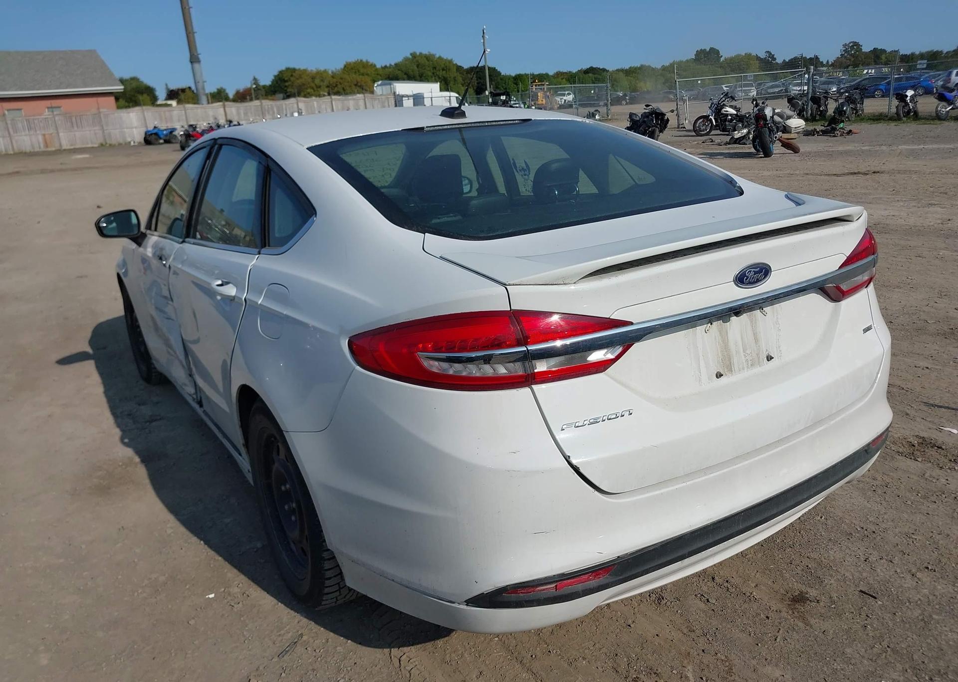 2017 FORD FUSION SE