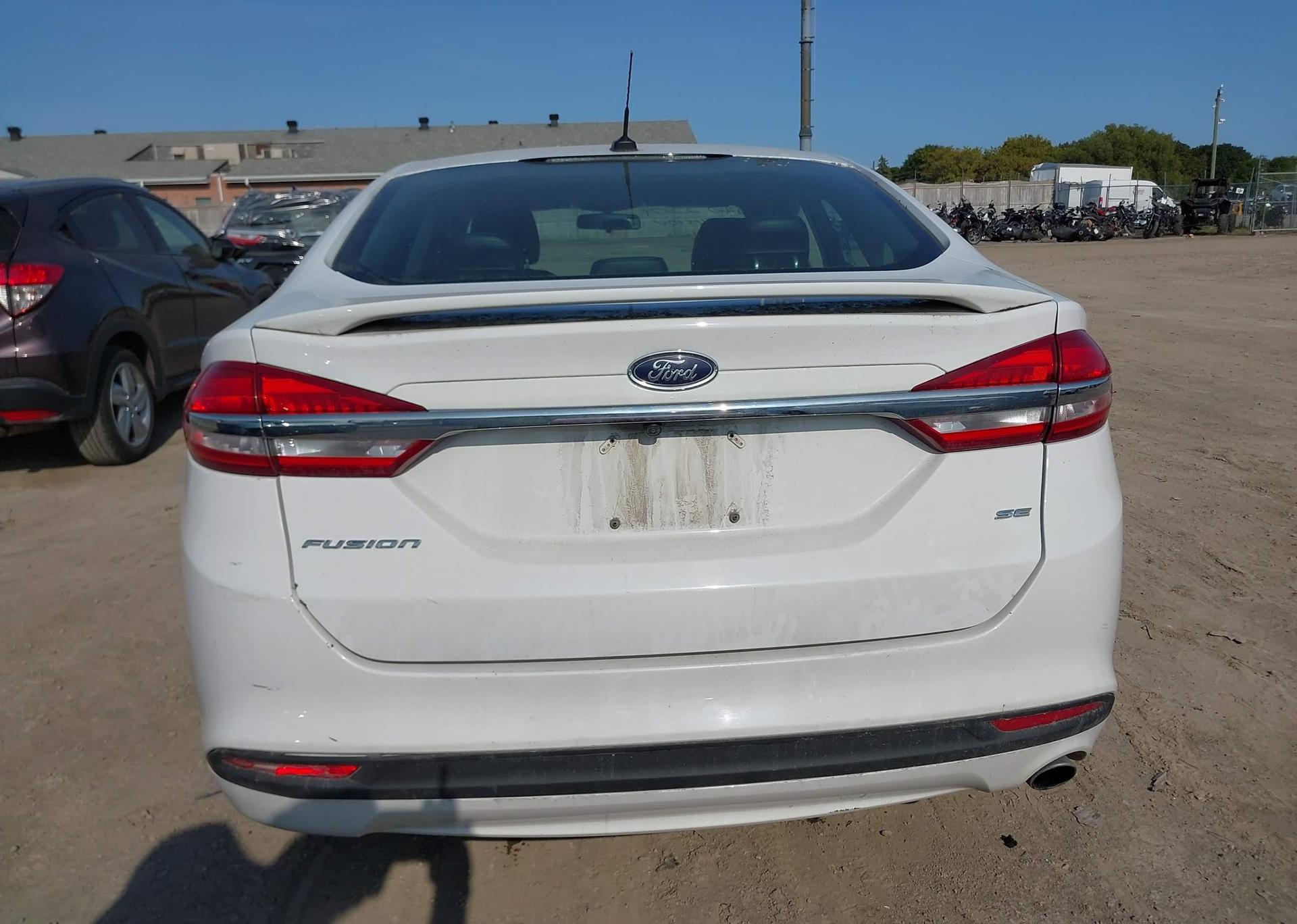 2017 FORD FUSION SE