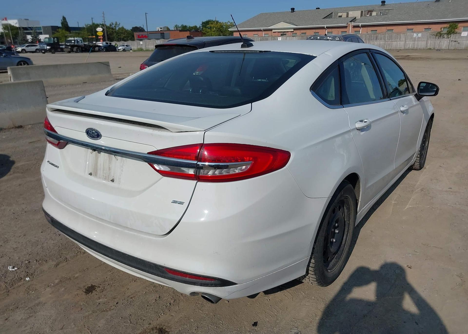 2017 FORD FUSION SE