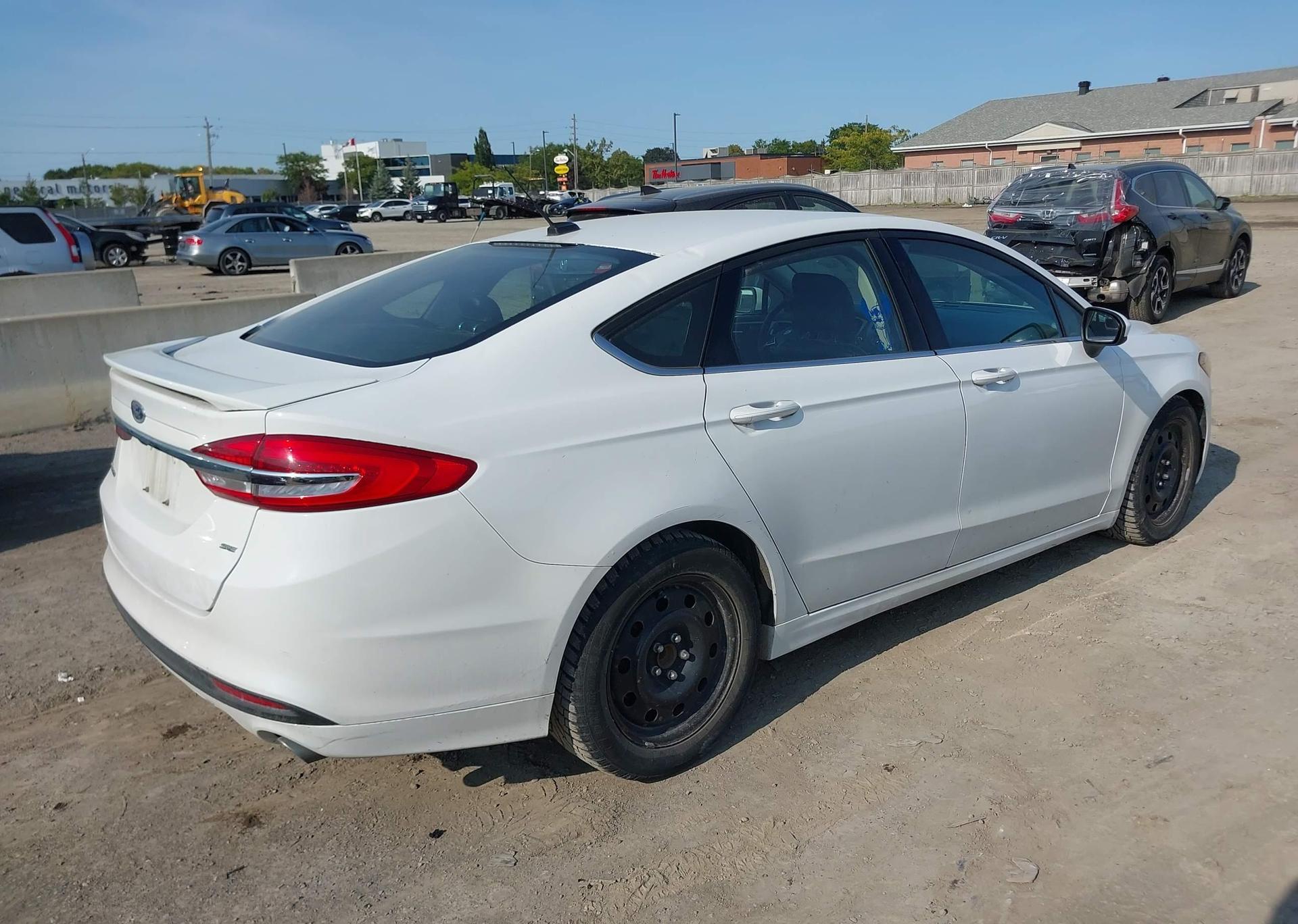 2017 FORD FUSION SE
