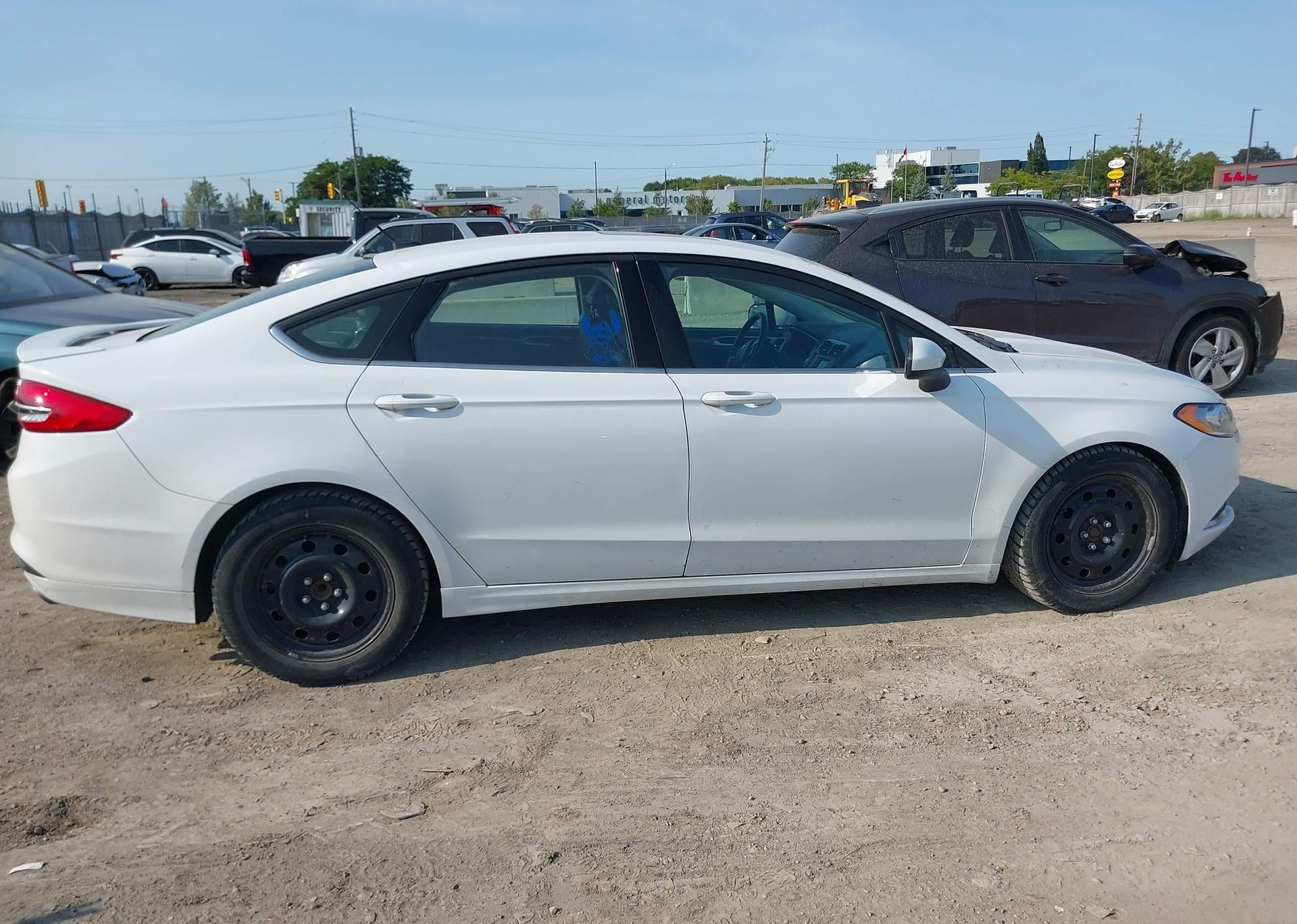 2017 FORD FUSION SE