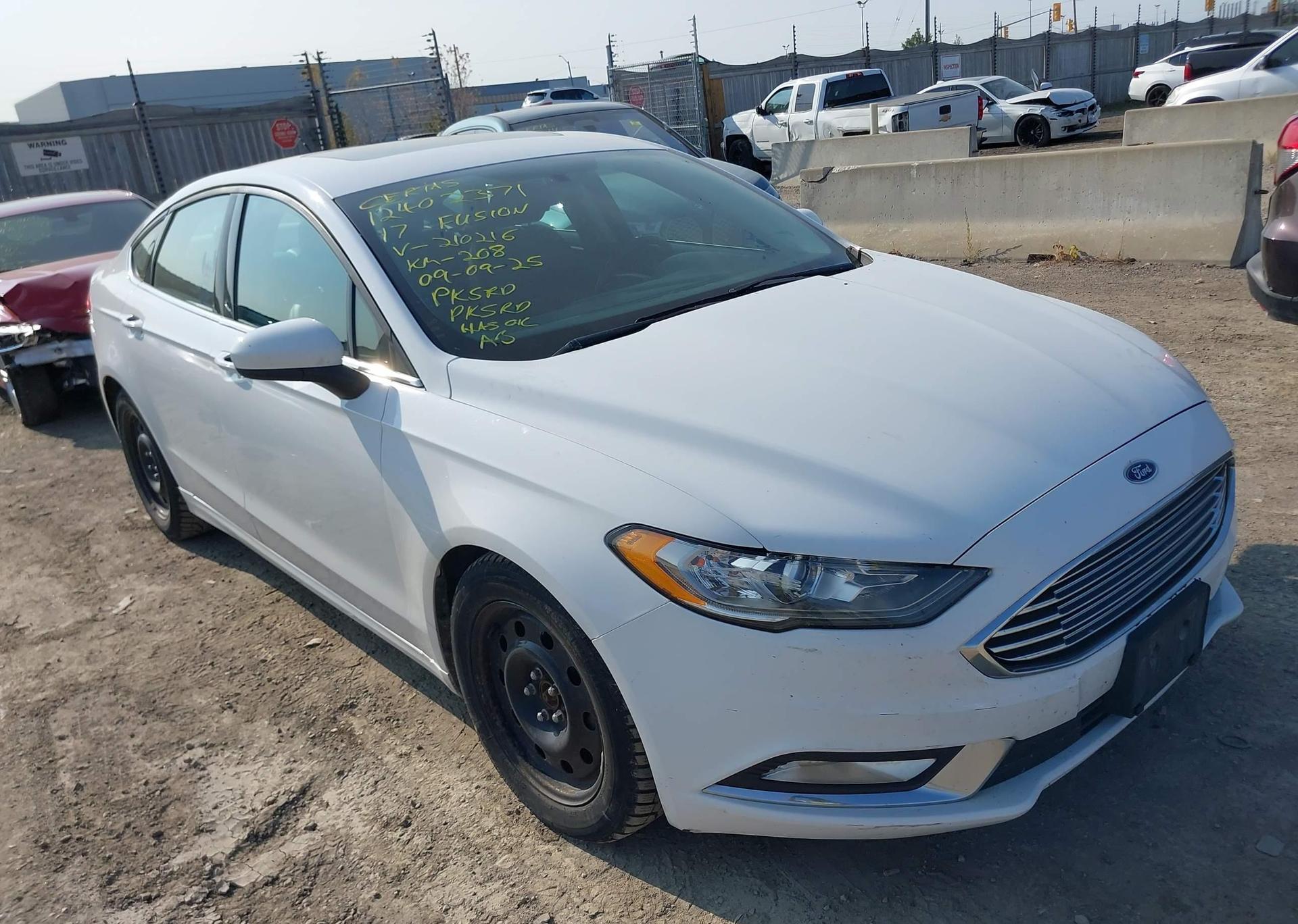 2017 FORD FUSION SE