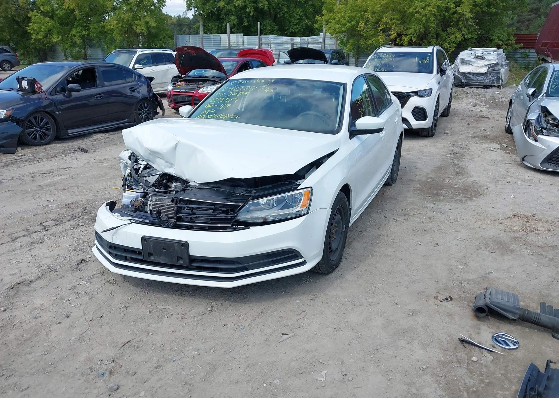 2017 VOLKSWAGEN JETTA 1.4 TSI TRENDLINE+
