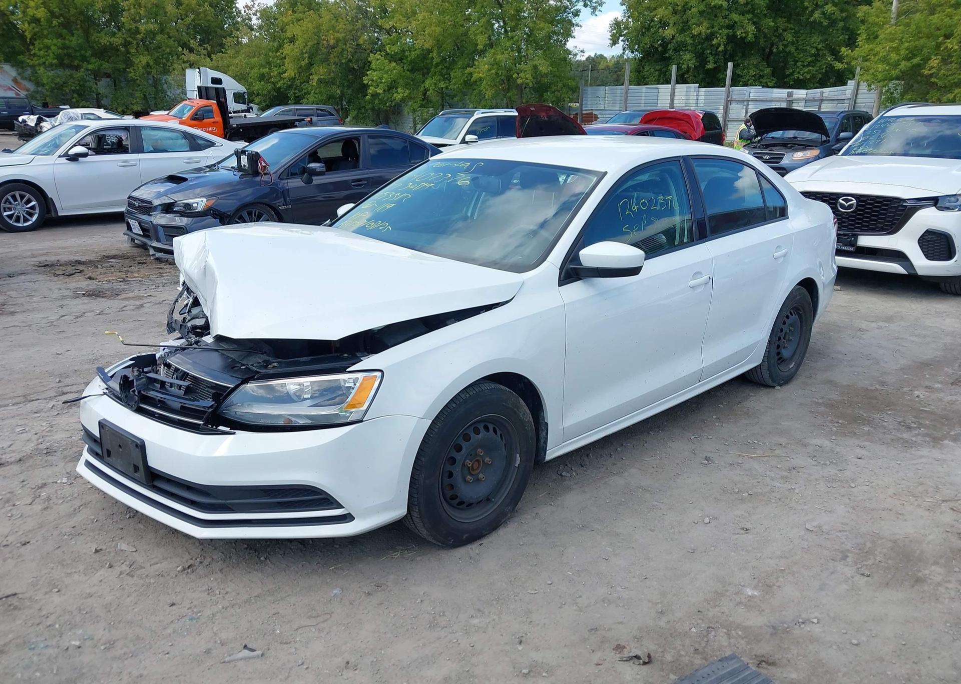 2017 VOLKSWAGEN JETTA 1.4 TSI TRENDLINE+