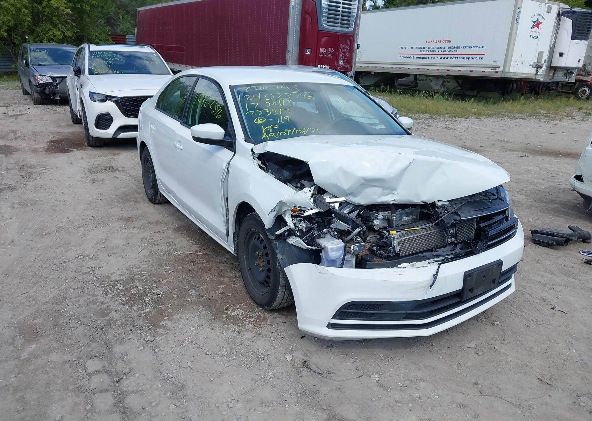 2017 VOLKSWAGEN JETTA 1.4 TSI TRENDLINE+