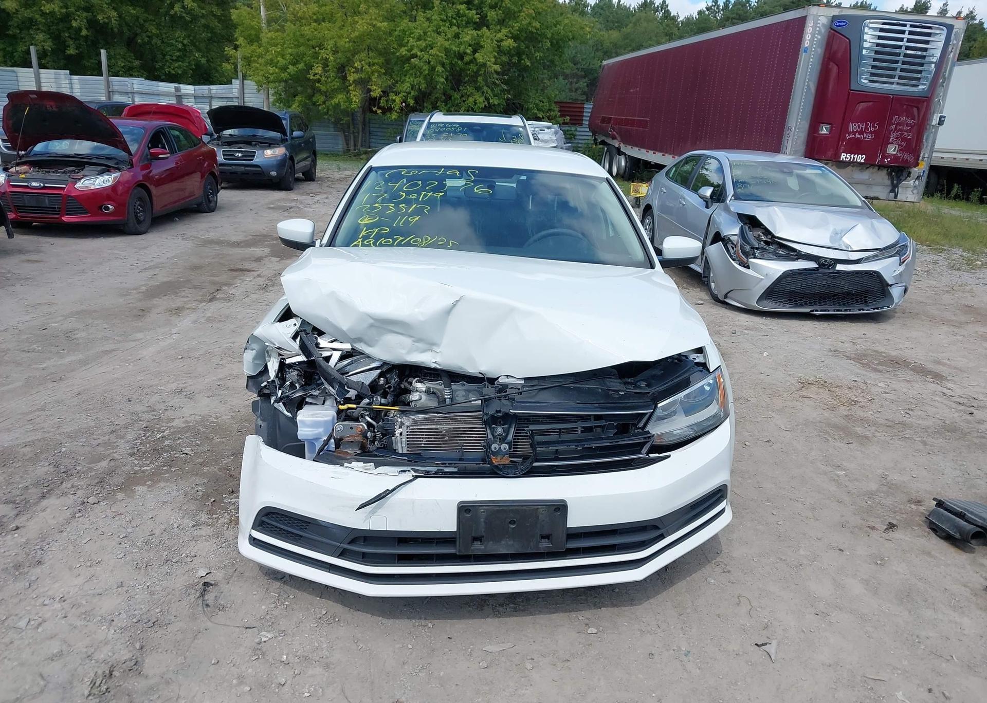 2017 VOLKSWAGEN JETTA 1.4 TSI TRENDLINE+