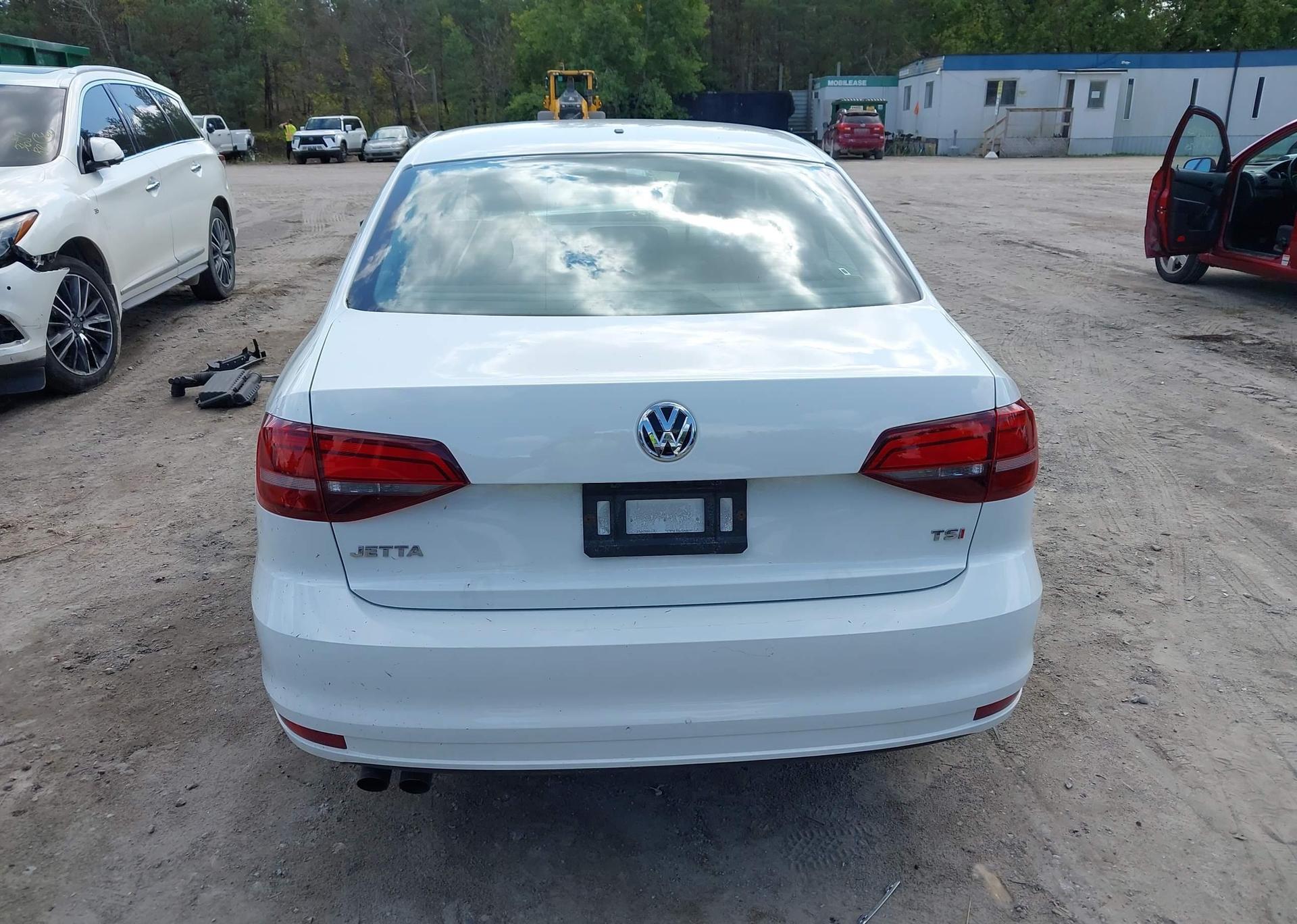 2017 VOLKSWAGEN JETTA 1.4 TSI TRENDLINE+