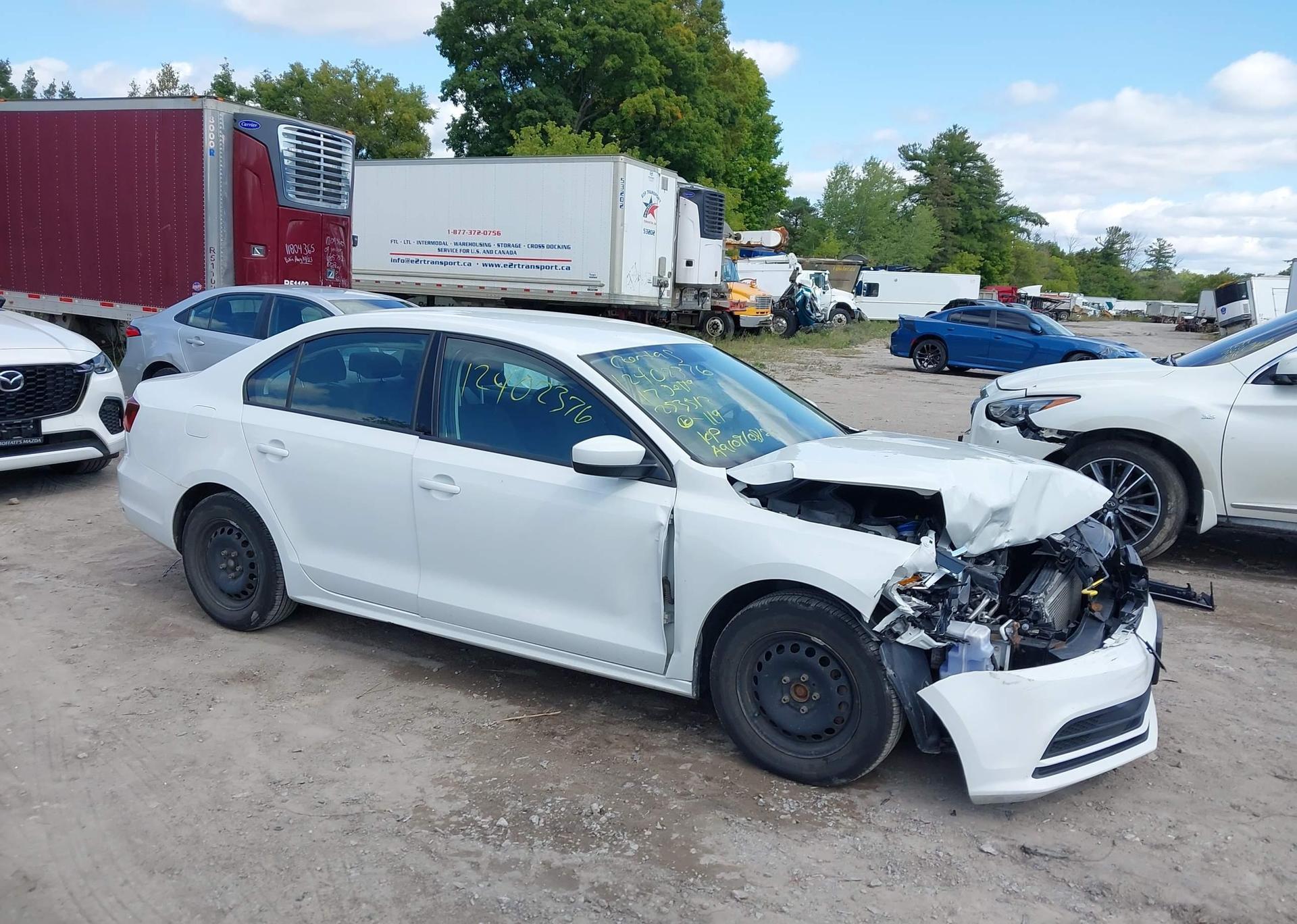 2017 VOLKSWAGEN JETTA 1.4 TSI TRENDLINE+