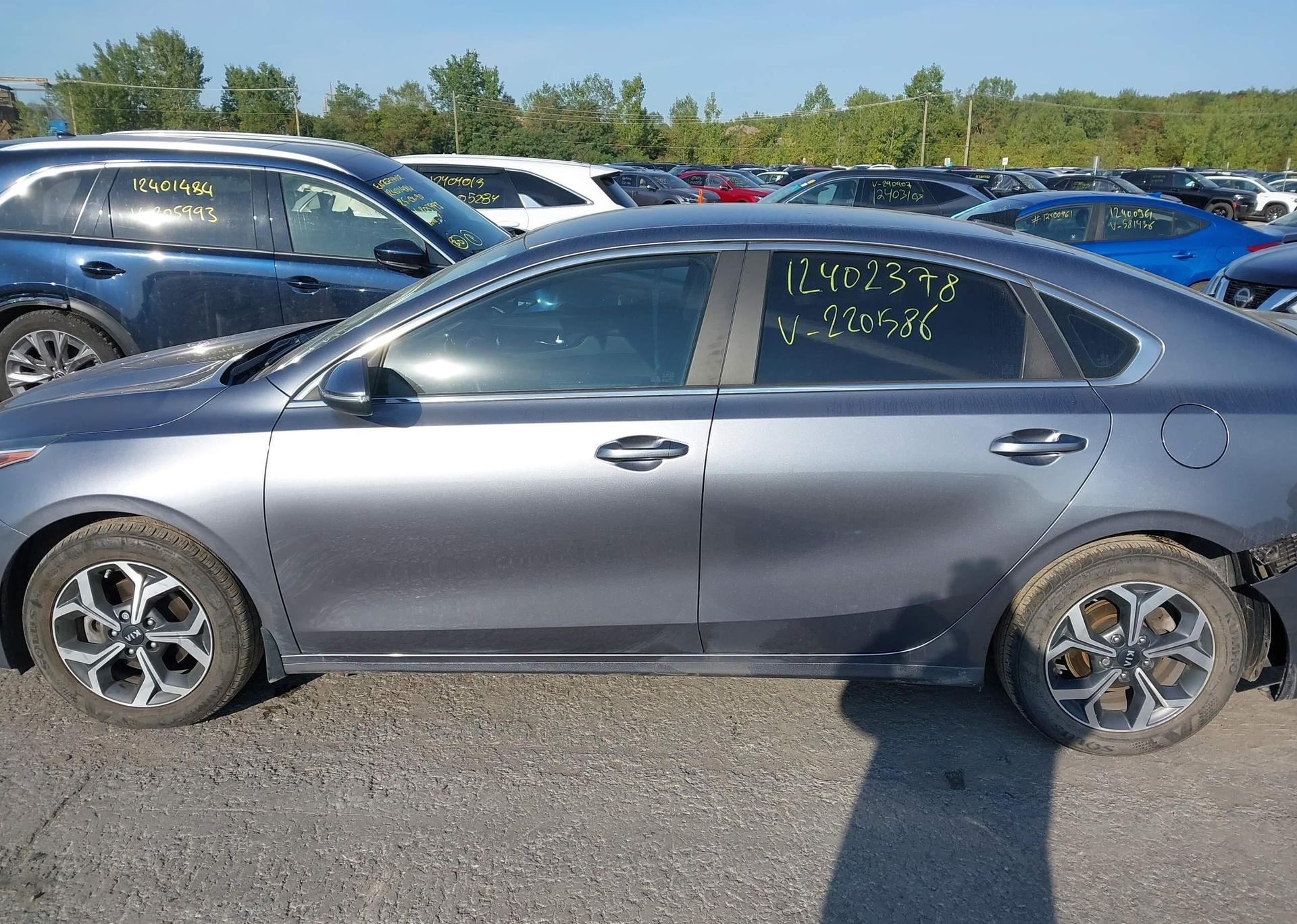 2020 KIA FORTE EX