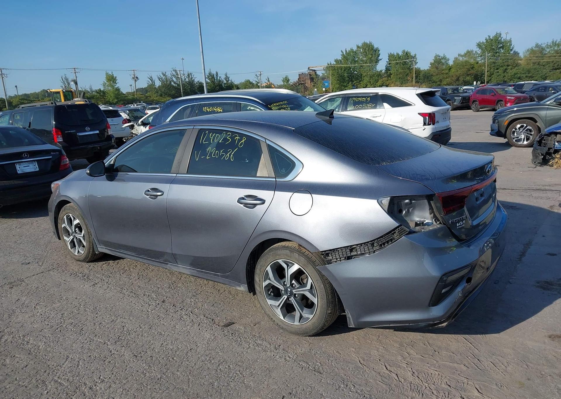 2020 KIA FORTE EX