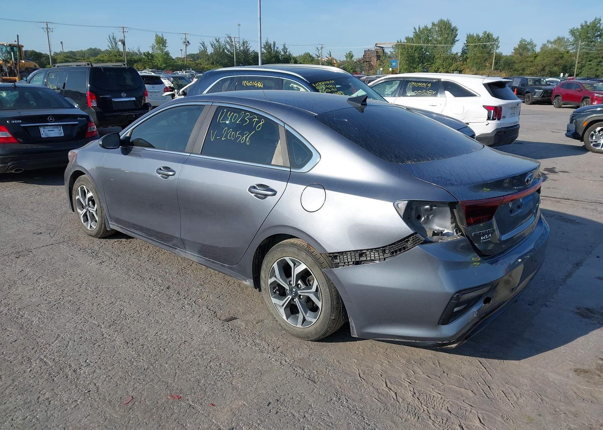 2020 KIA FORTE EX