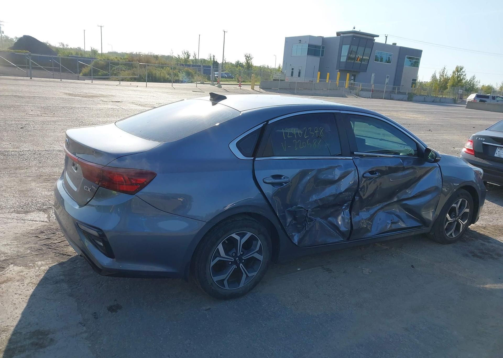 2020 KIA FORTE EX
