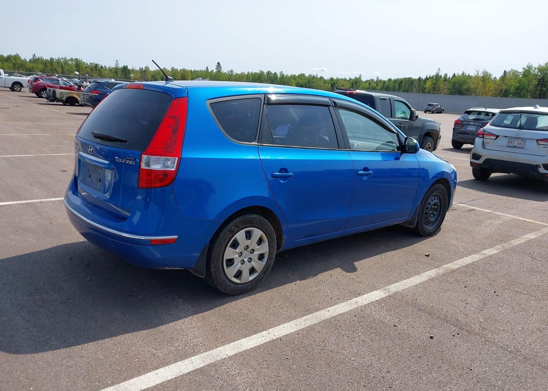 2012 HYUNDAI ELANTRA TOURING GL