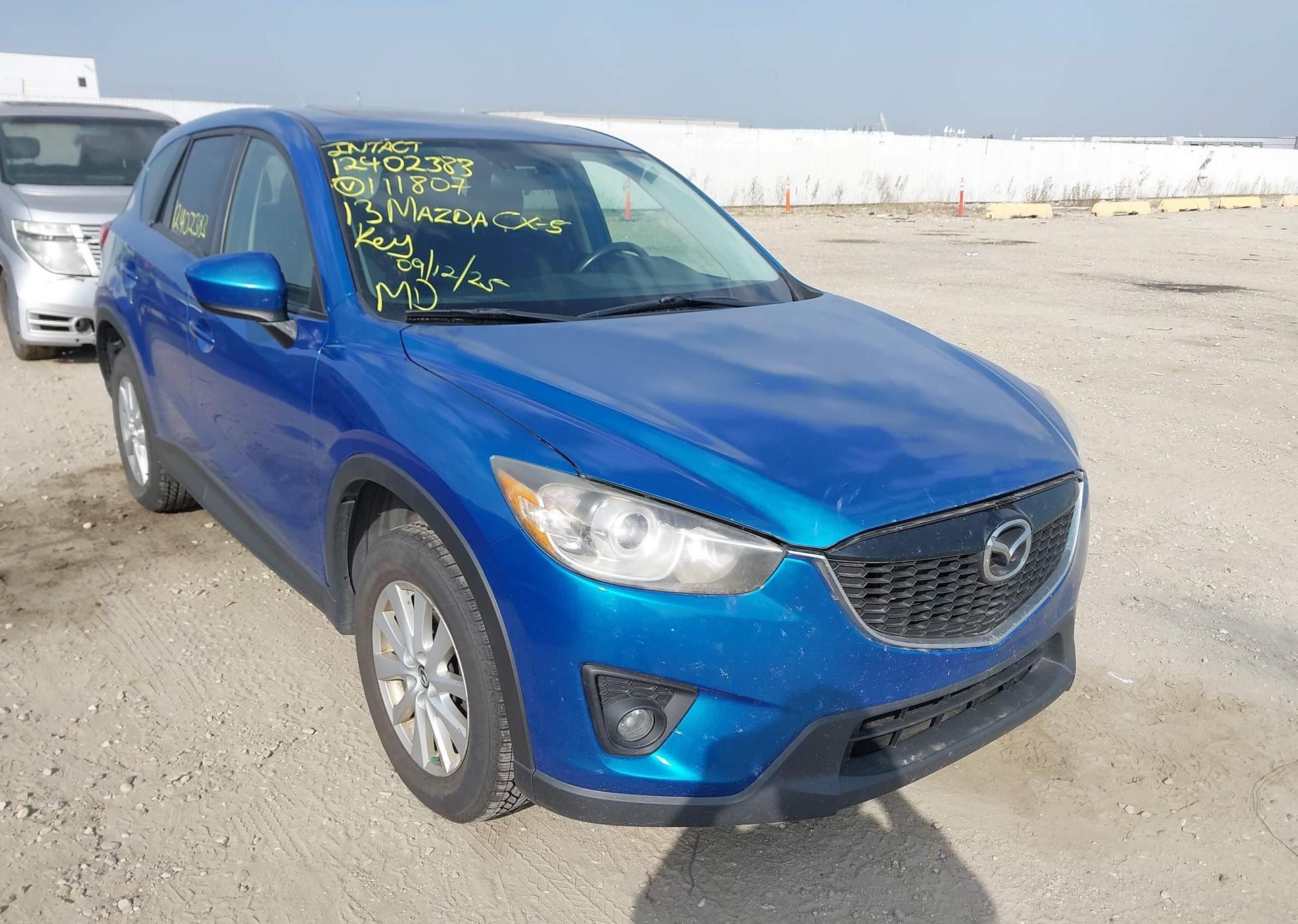 2013 MAZDA CX-5 TOURING