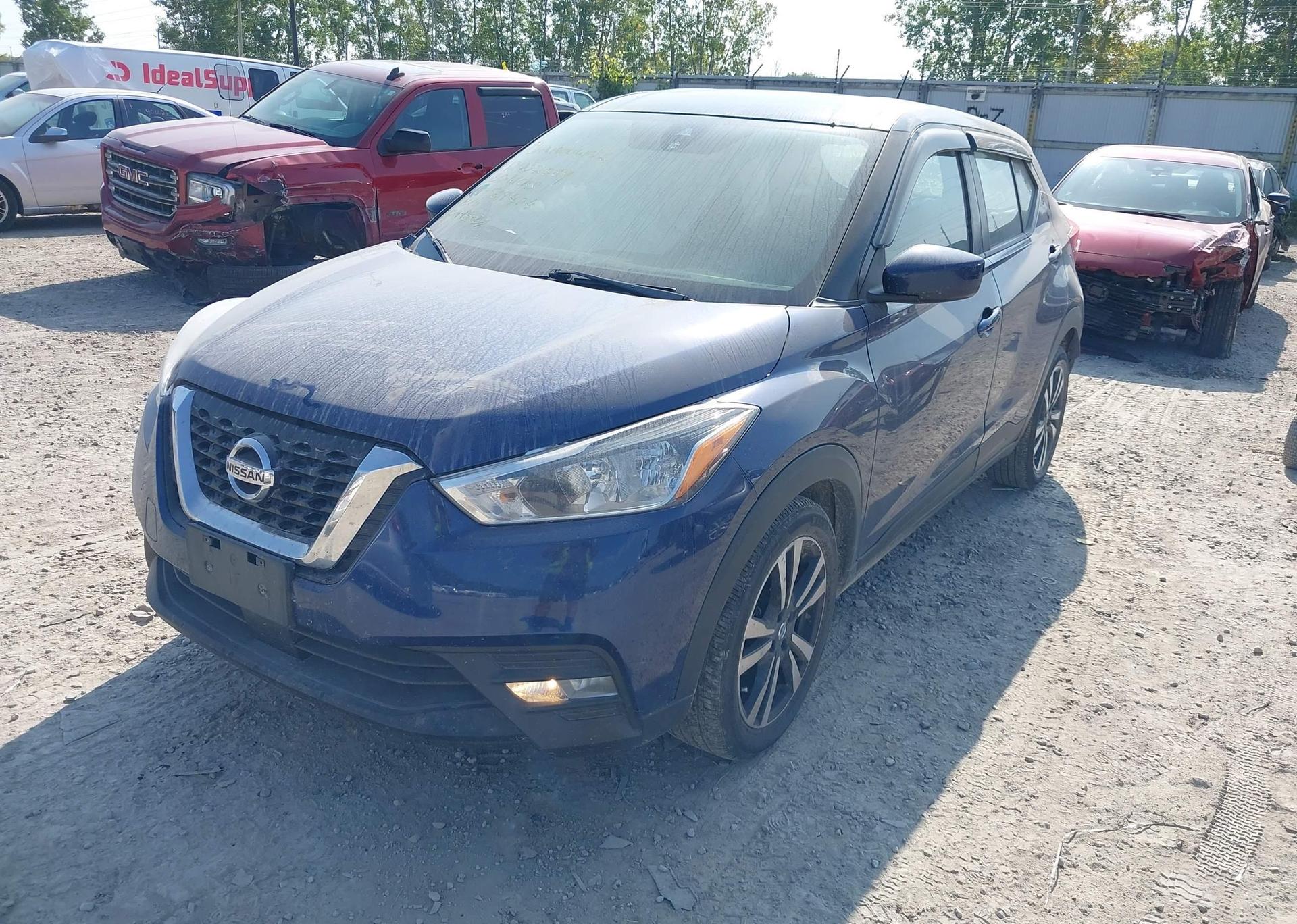 2020 NISSAN KICKS SV