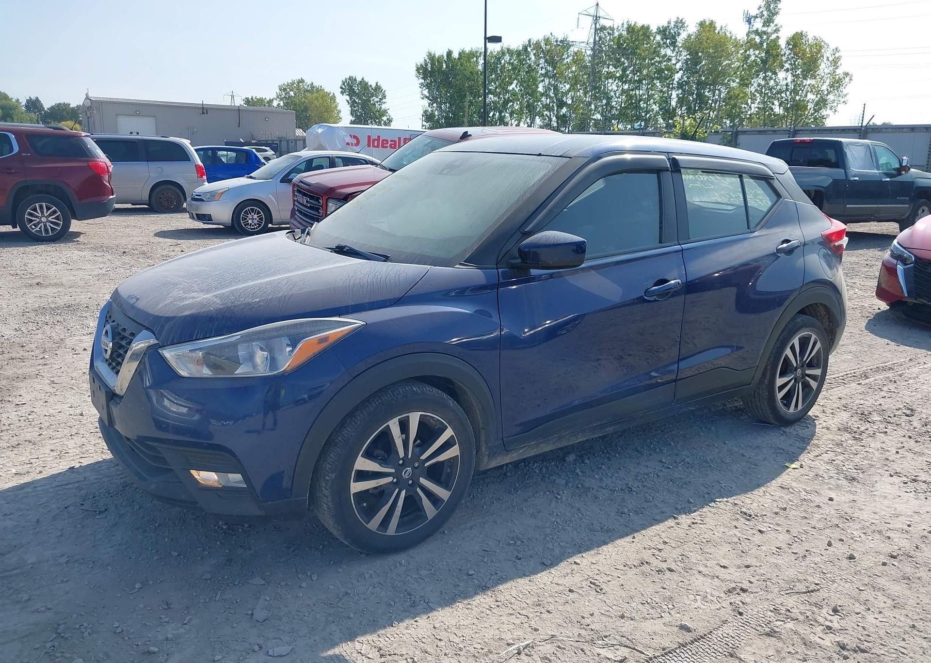 2020 NISSAN KICKS SV