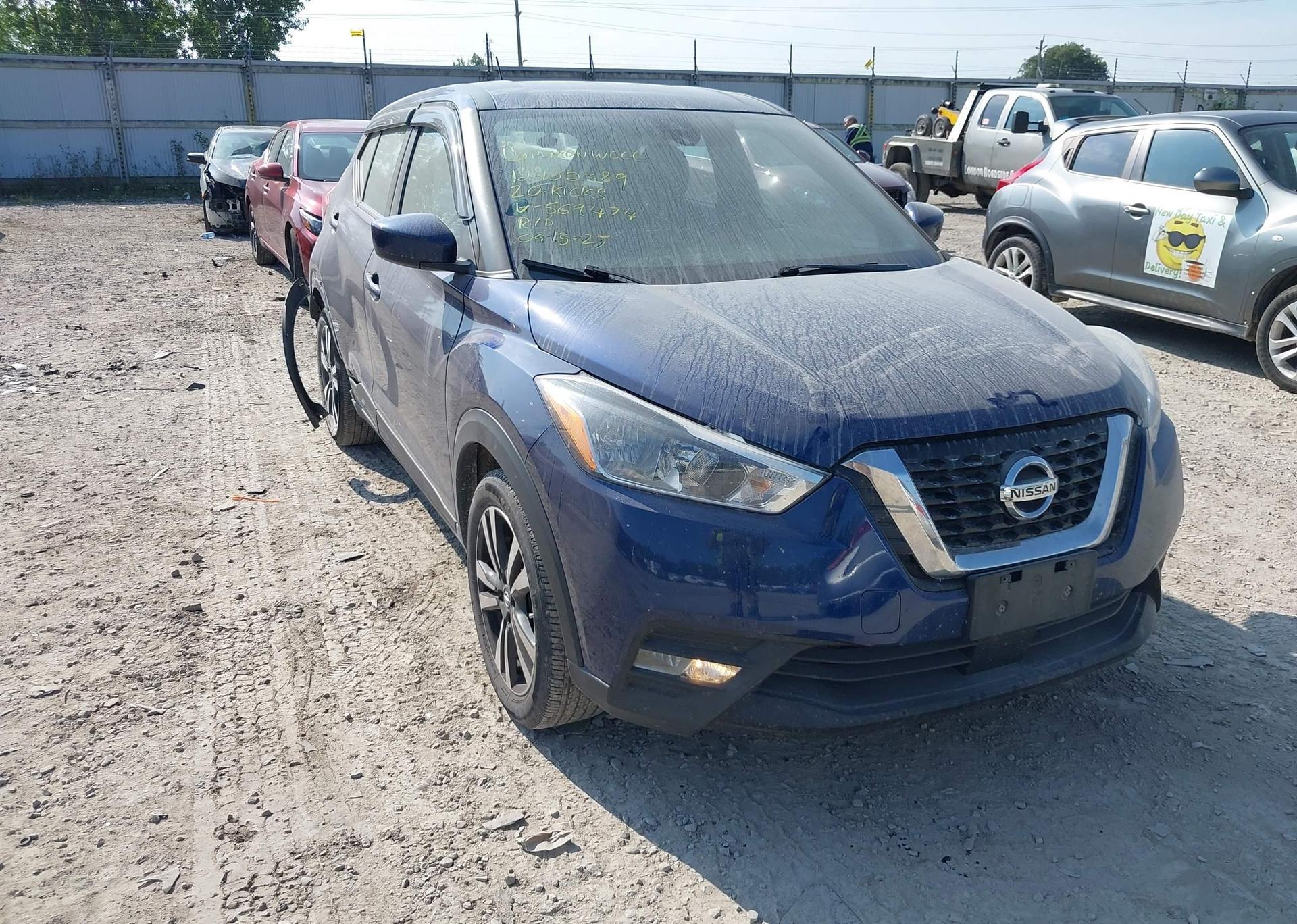 2020 NISSAN KICKS SV