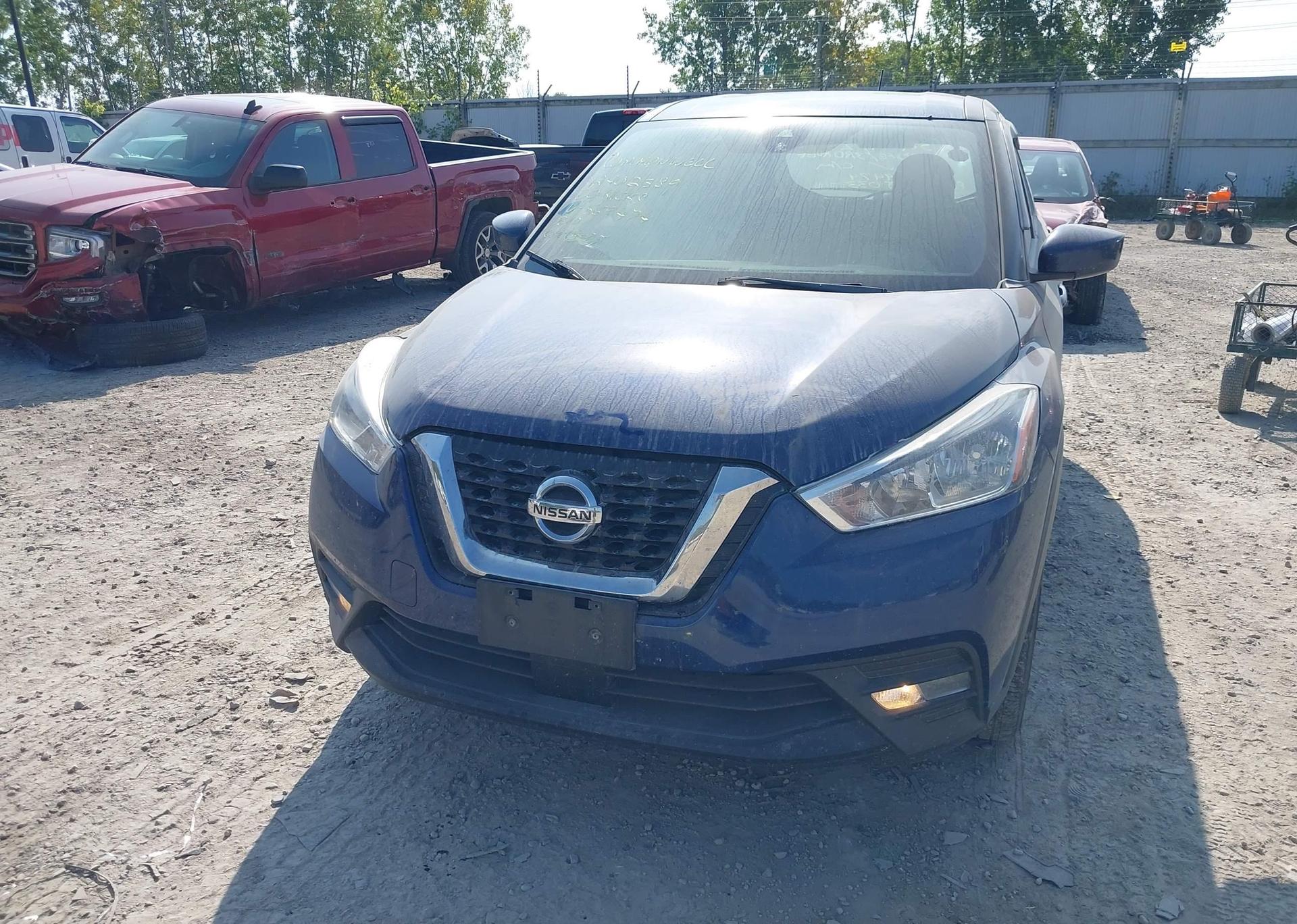 2020 NISSAN KICKS SV