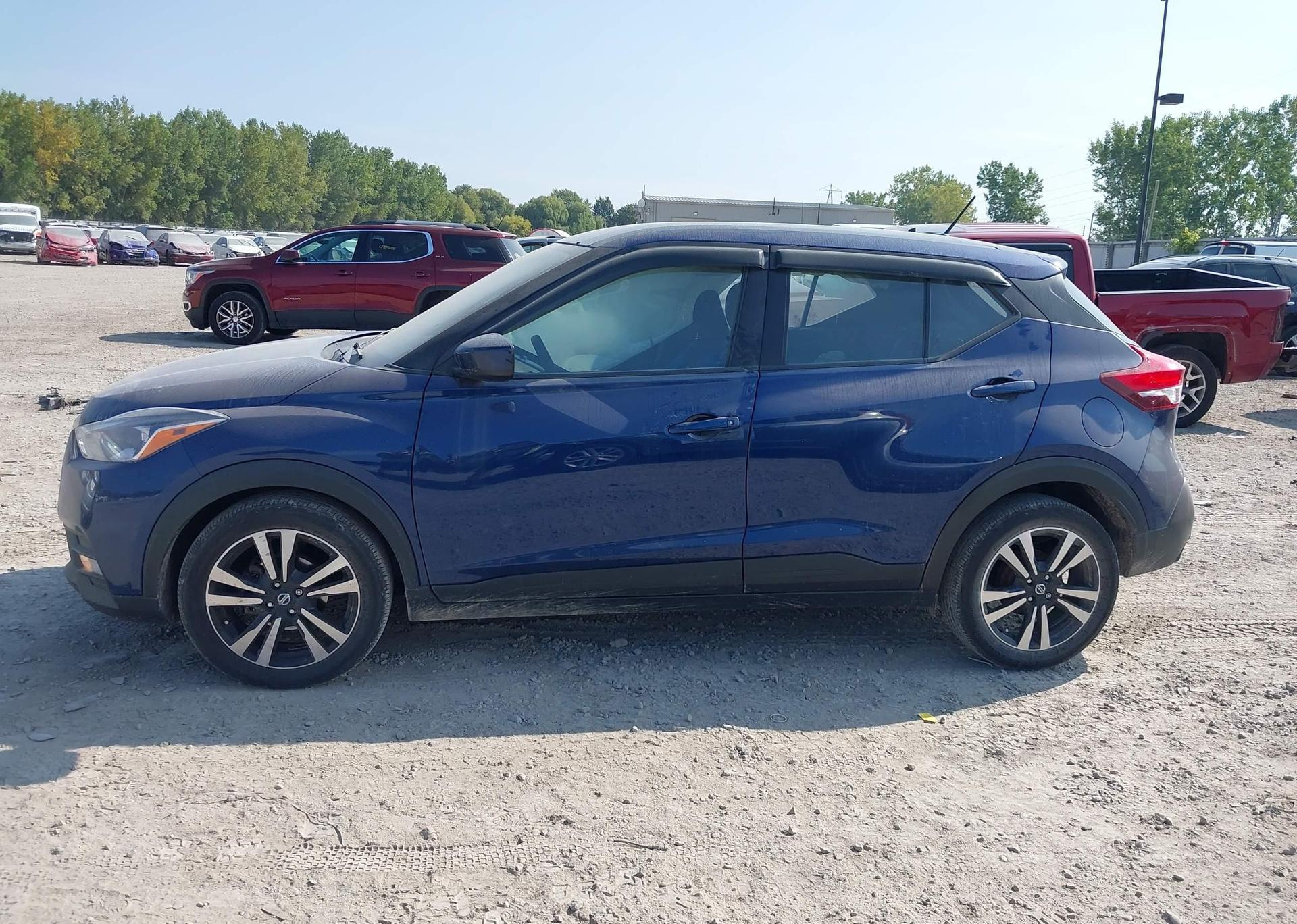 2020 NISSAN KICKS SV