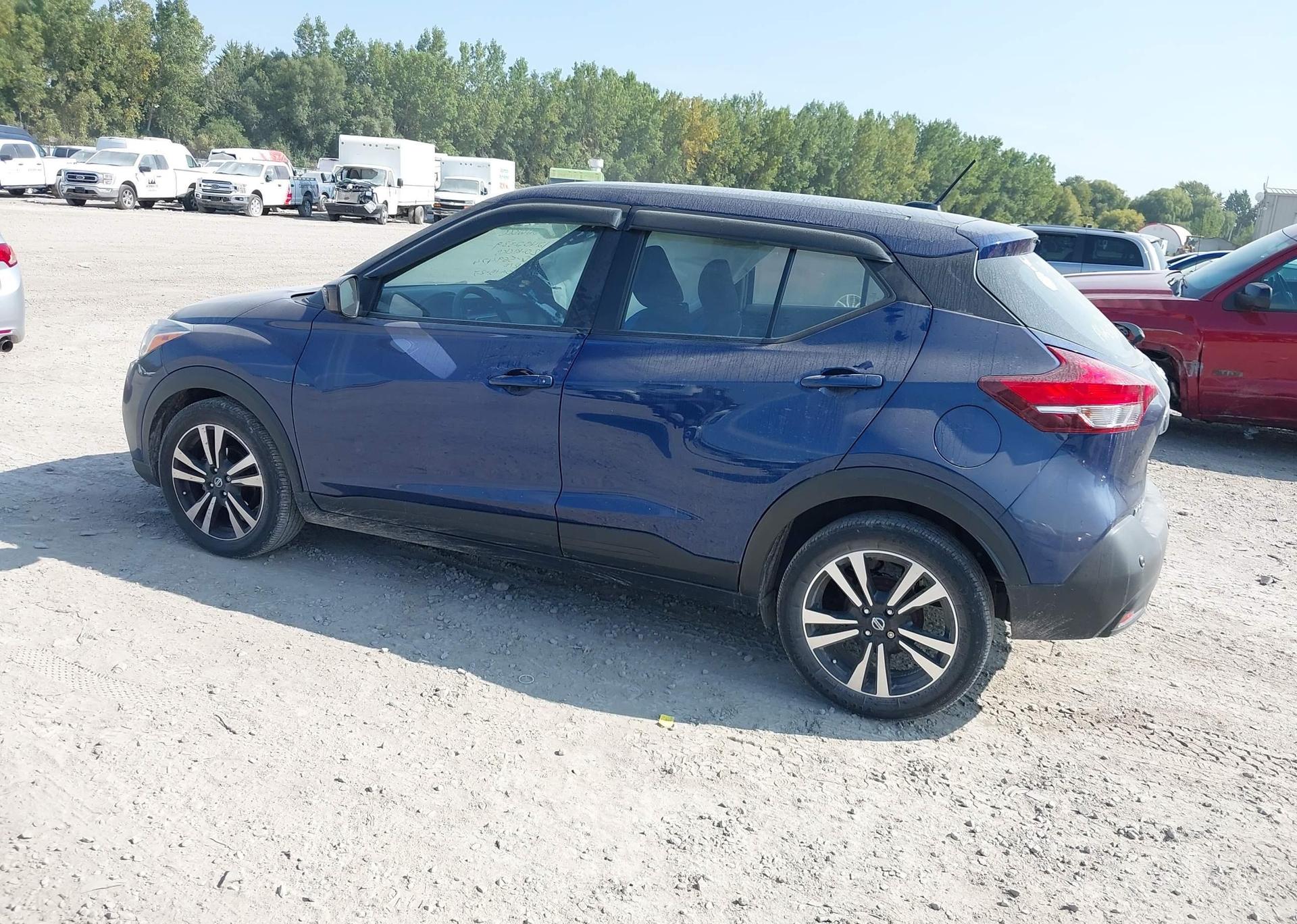 2020 NISSAN KICKS SV