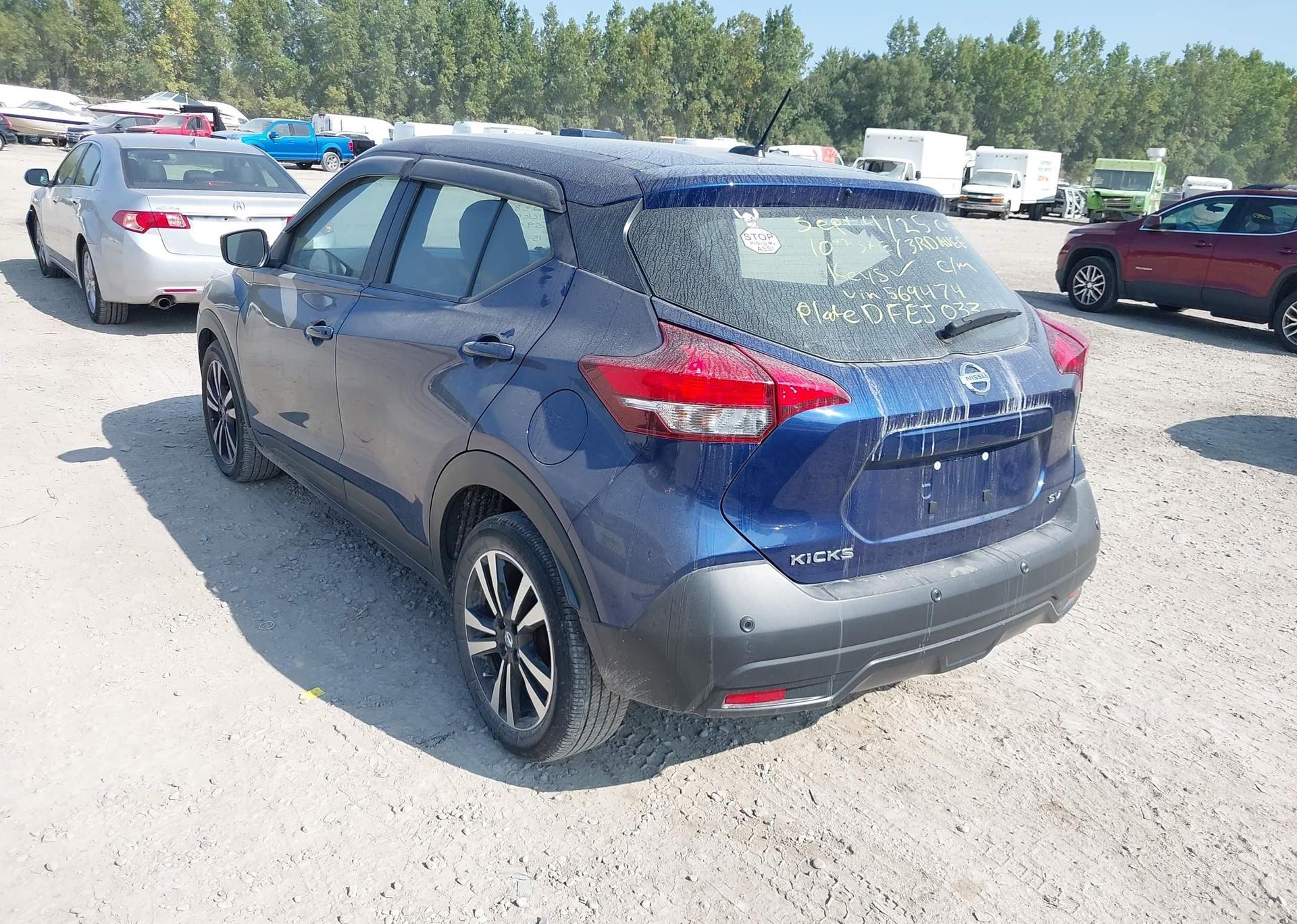 2020 NISSAN KICKS SV