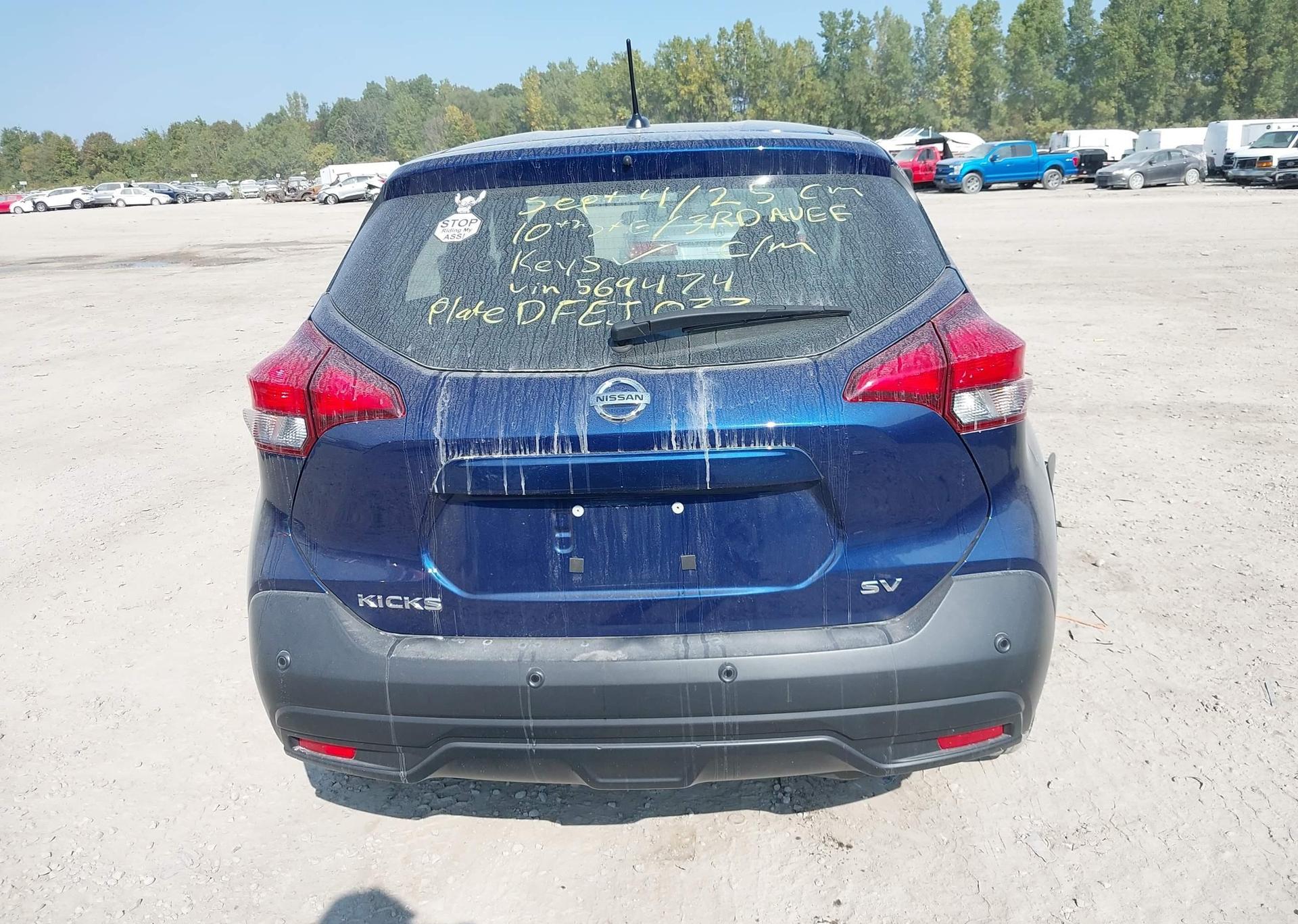 2020 NISSAN KICKS SV