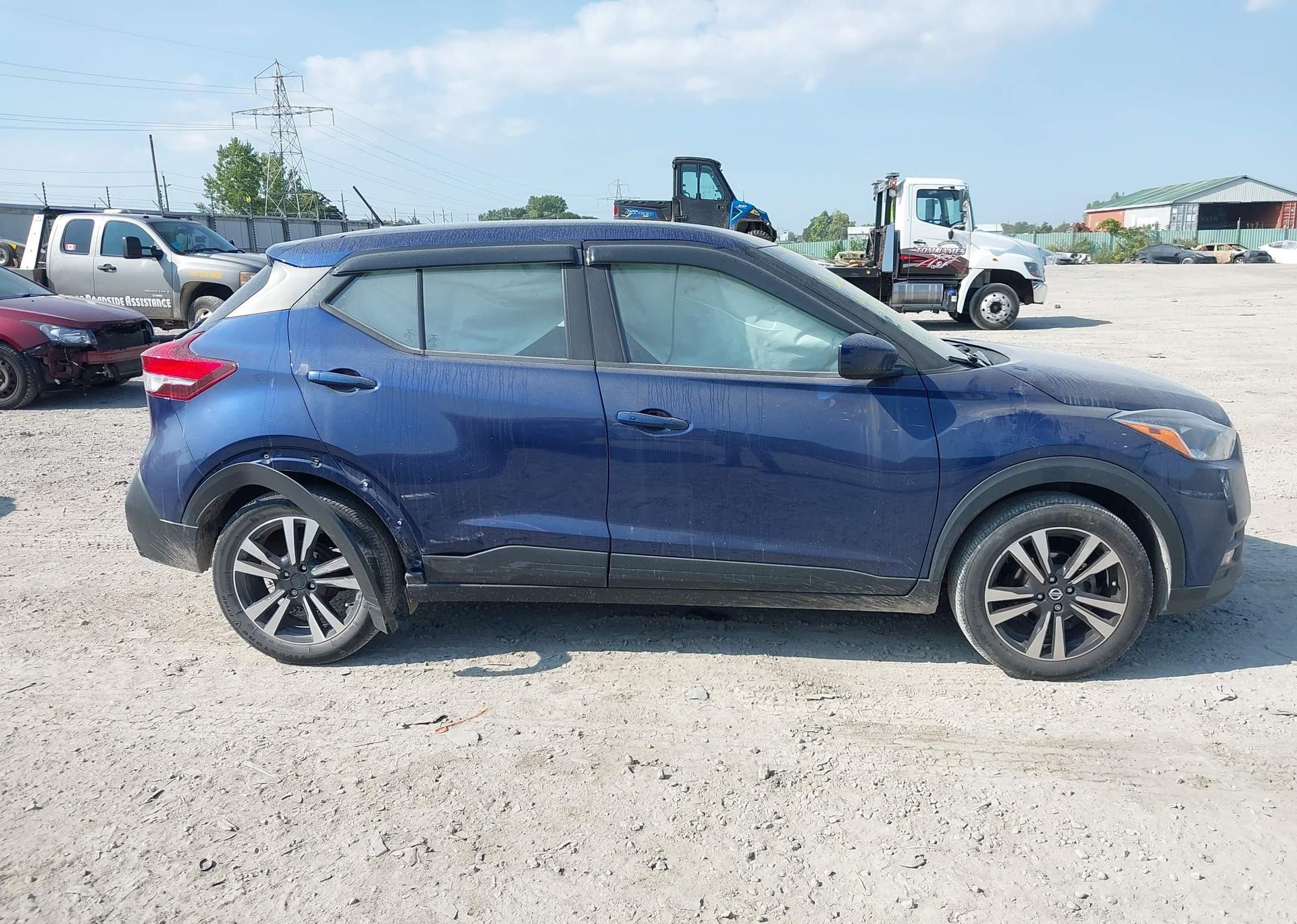 2020 NISSAN KICKS SV