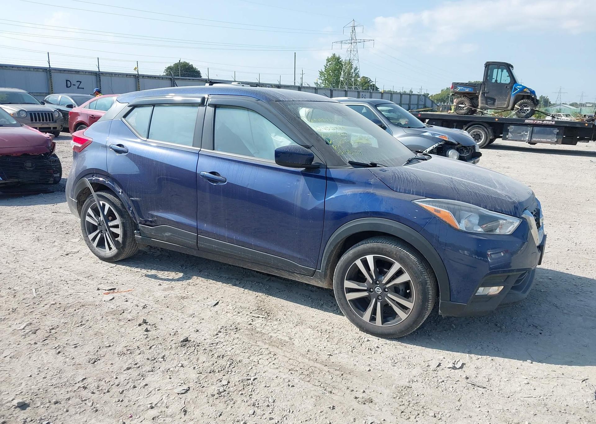 2020 NISSAN KICKS SV