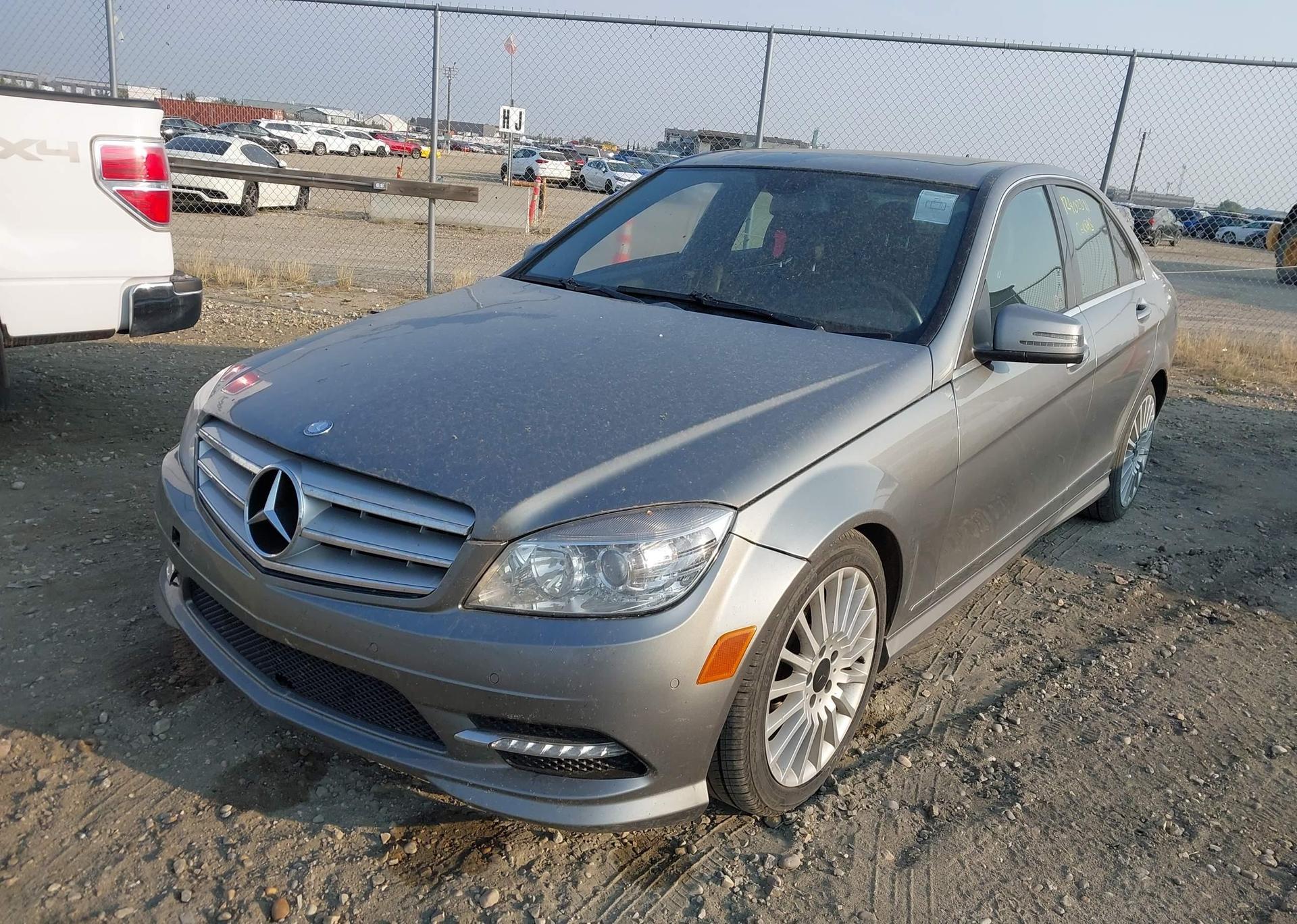 2011 MERCEDES-BENZ C 250 4MATIC