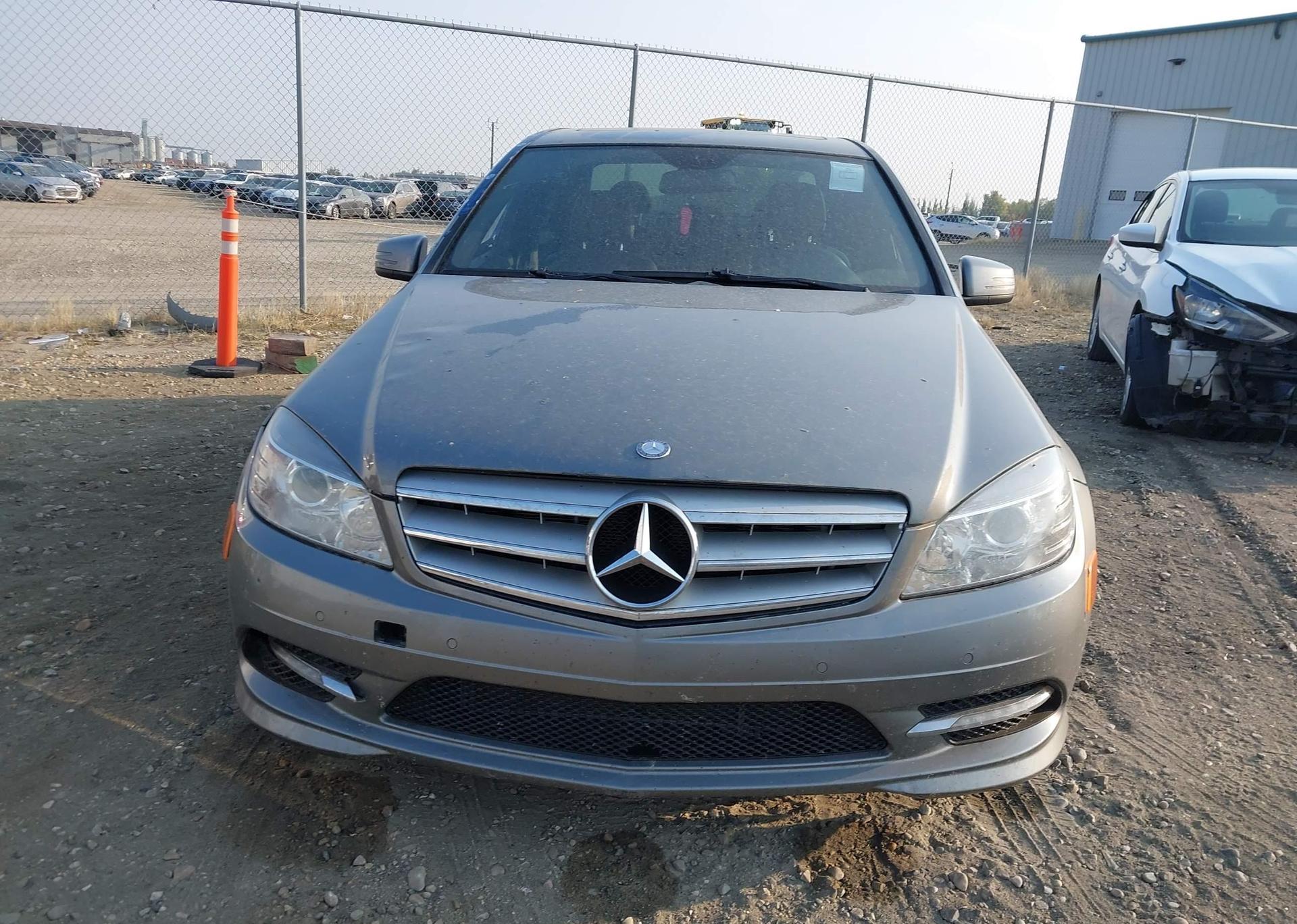 2011 MERCEDES-BENZ C 250 4MATIC