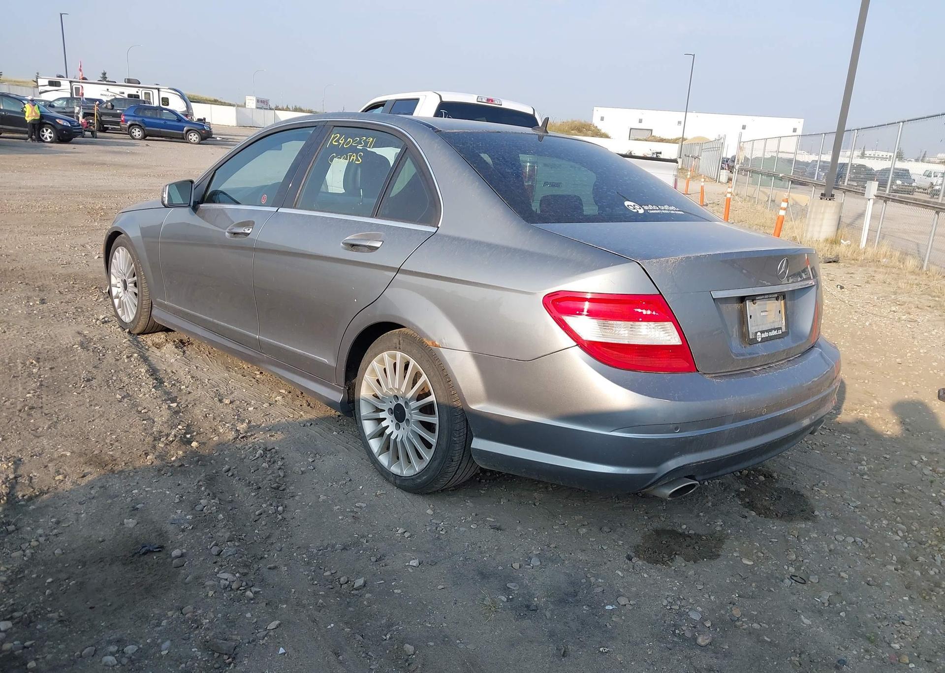 2011 MERCEDES-BENZ C 250 4MATIC