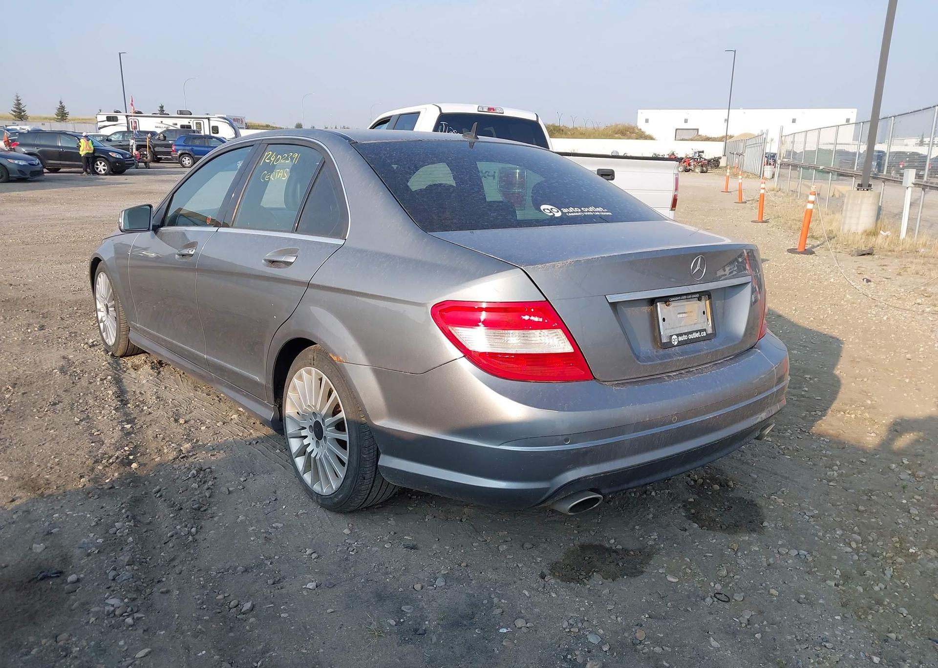 2011 MERCEDES-BENZ C 250 4MATIC