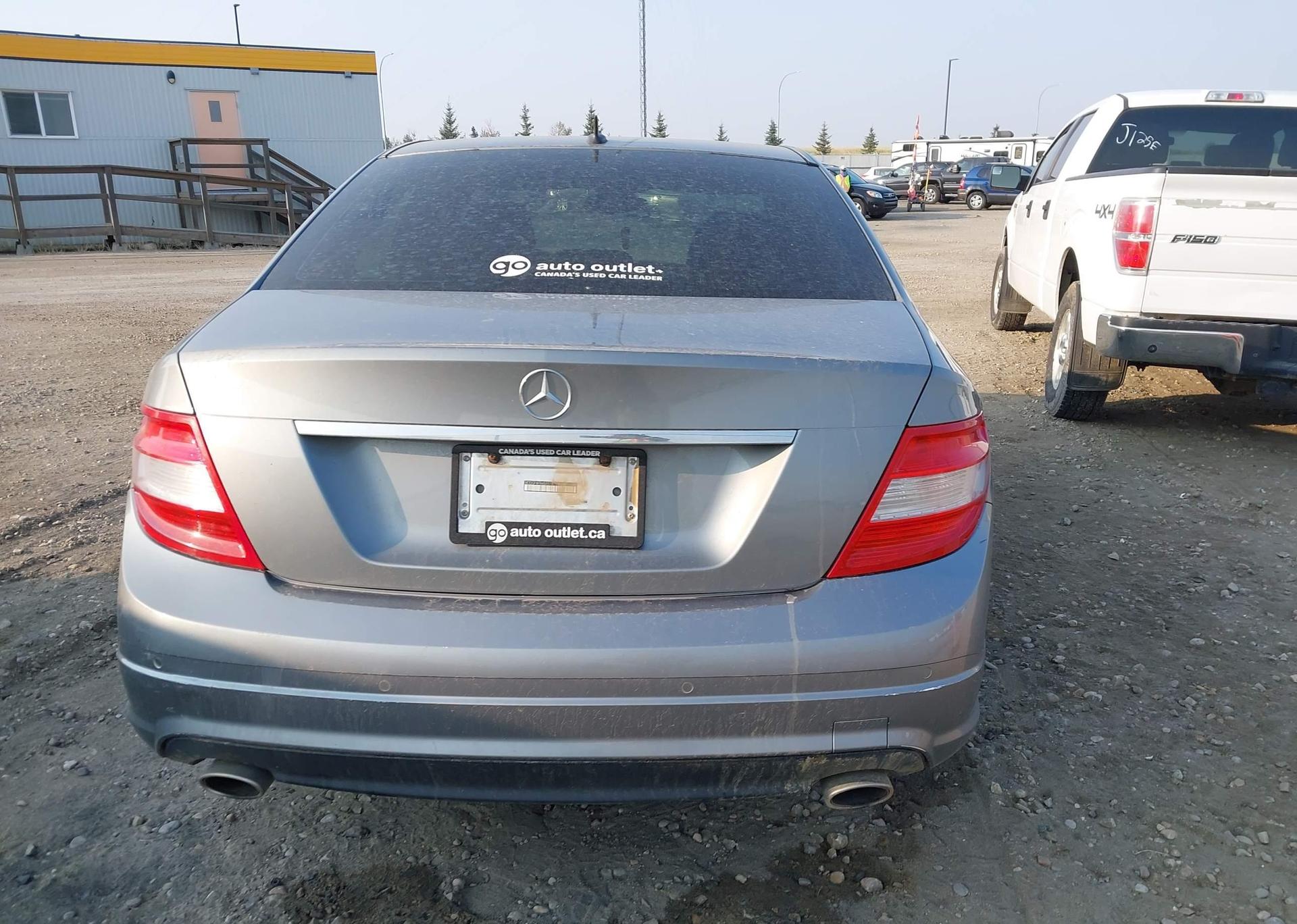 2011 MERCEDES-BENZ C 250 4MATIC