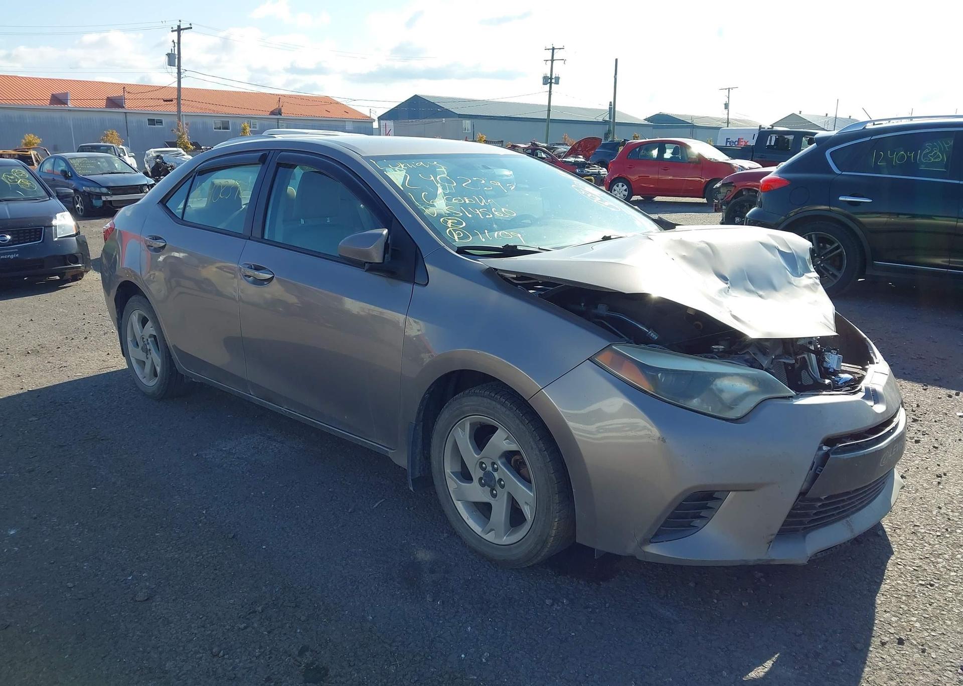 2016 TOYOTA COROLLA LE