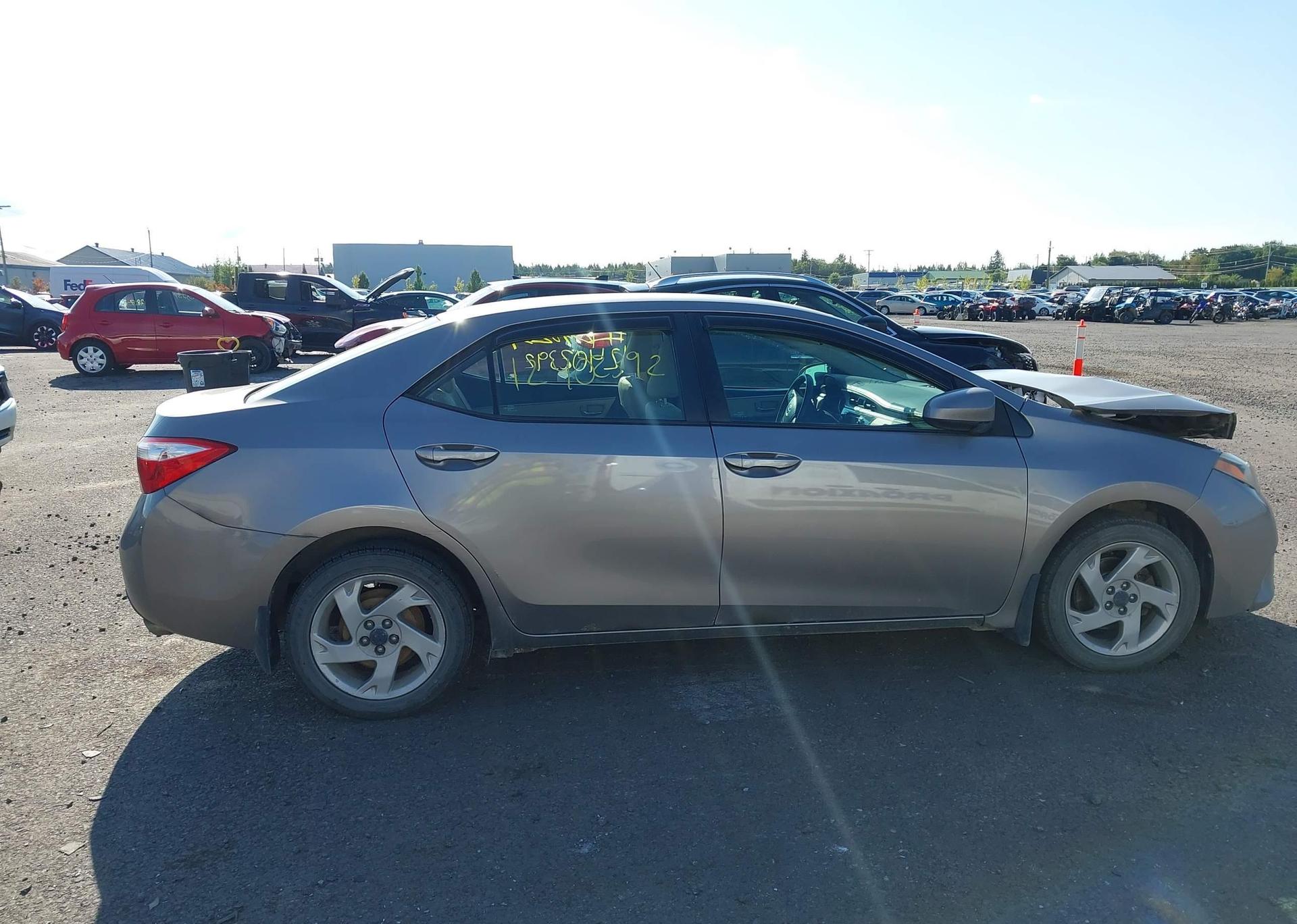 2016 TOYOTA COROLLA LE