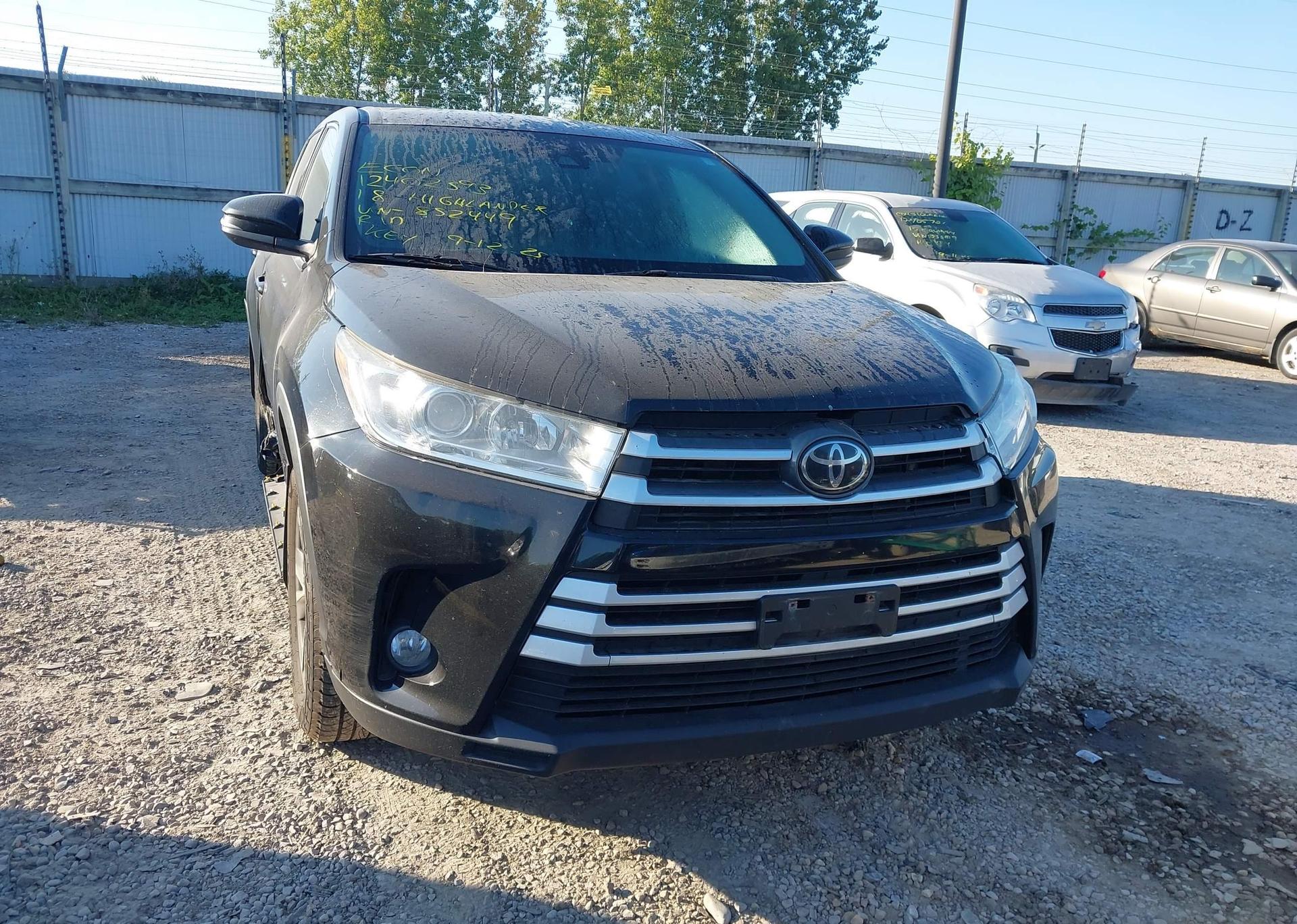 2018 TOYOTA HIGHLANDER LE
