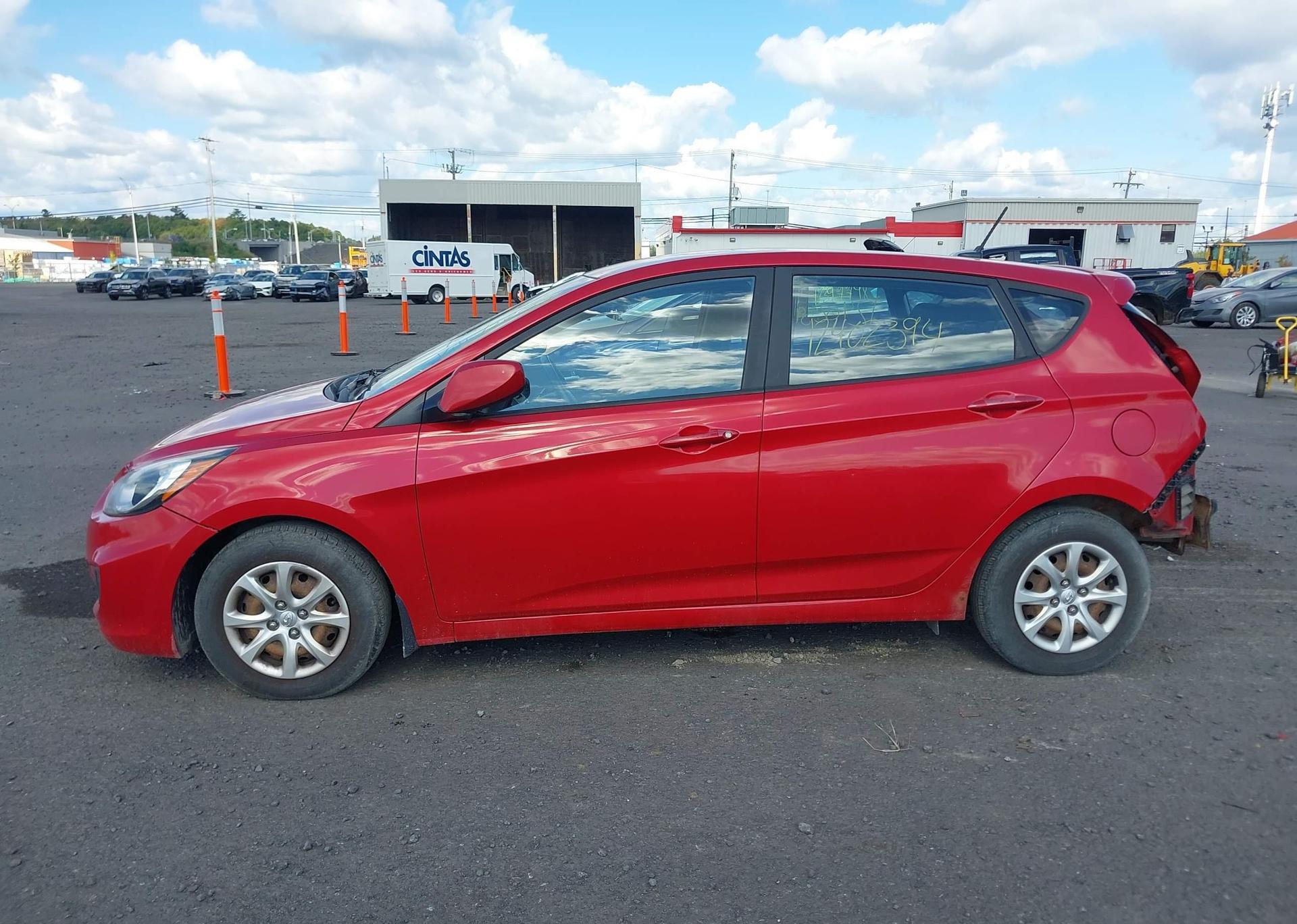 2014 HYUNDAI ACCENT GLS