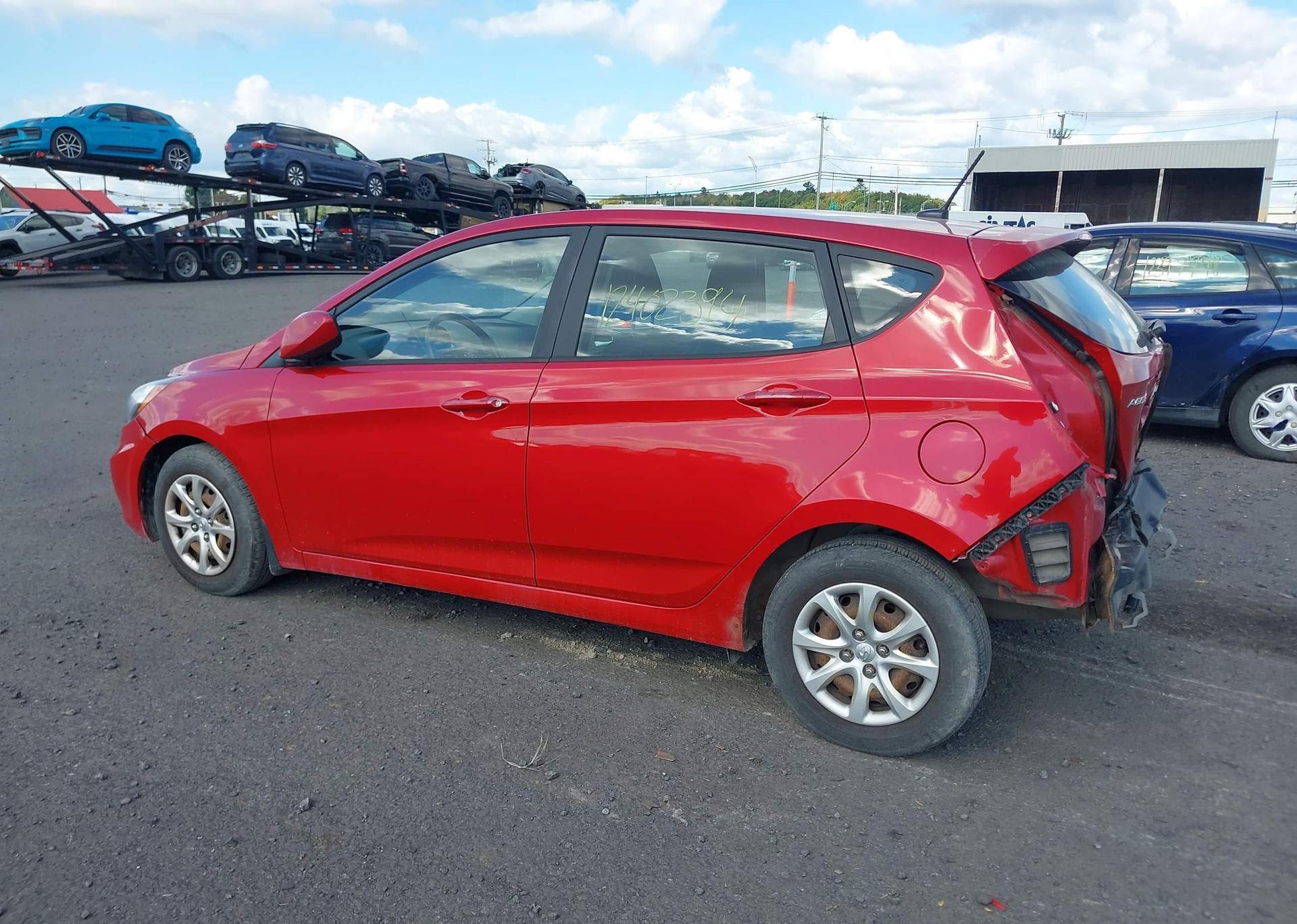 2014 HYUNDAI ACCENT GLS