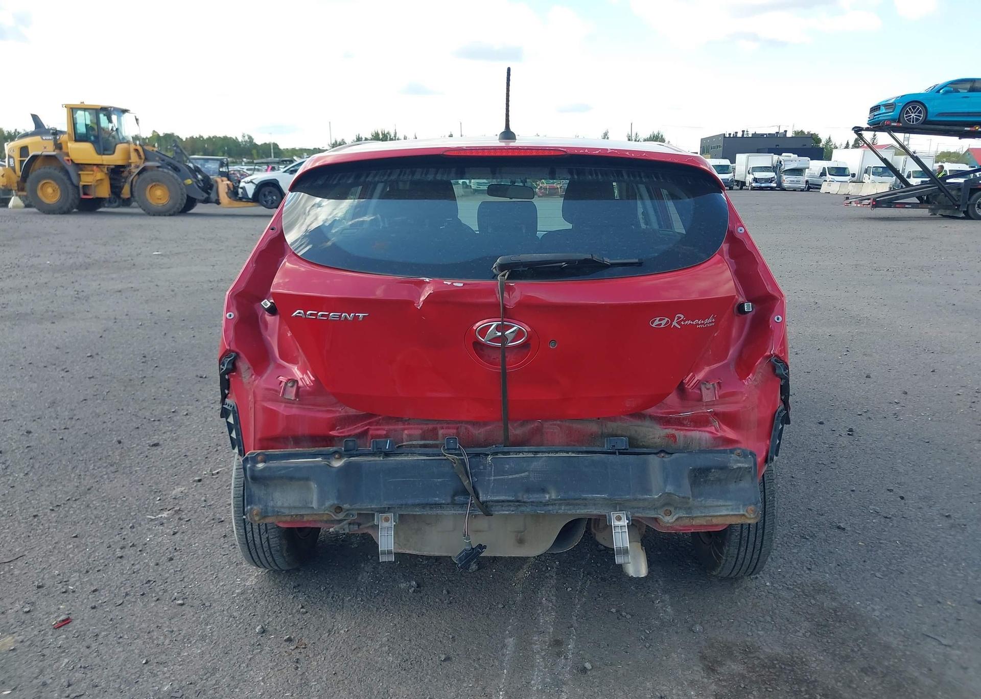 2014 HYUNDAI ACCENT GLS