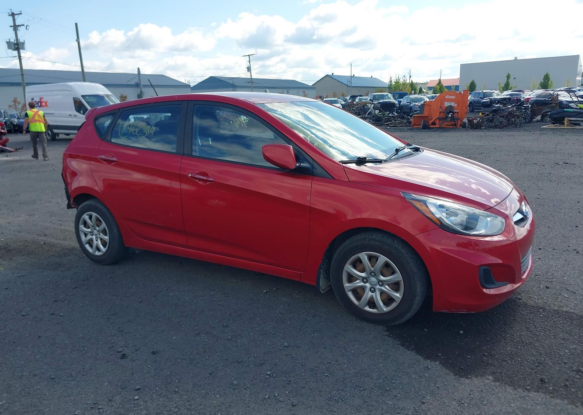 2014 HYUNDAI ACCENT GLS
