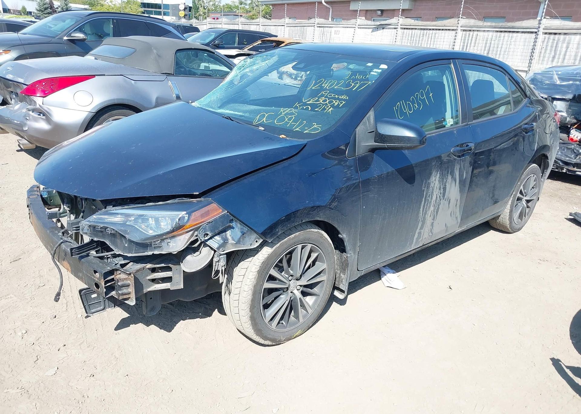 2019 TOYOTA COROLLA